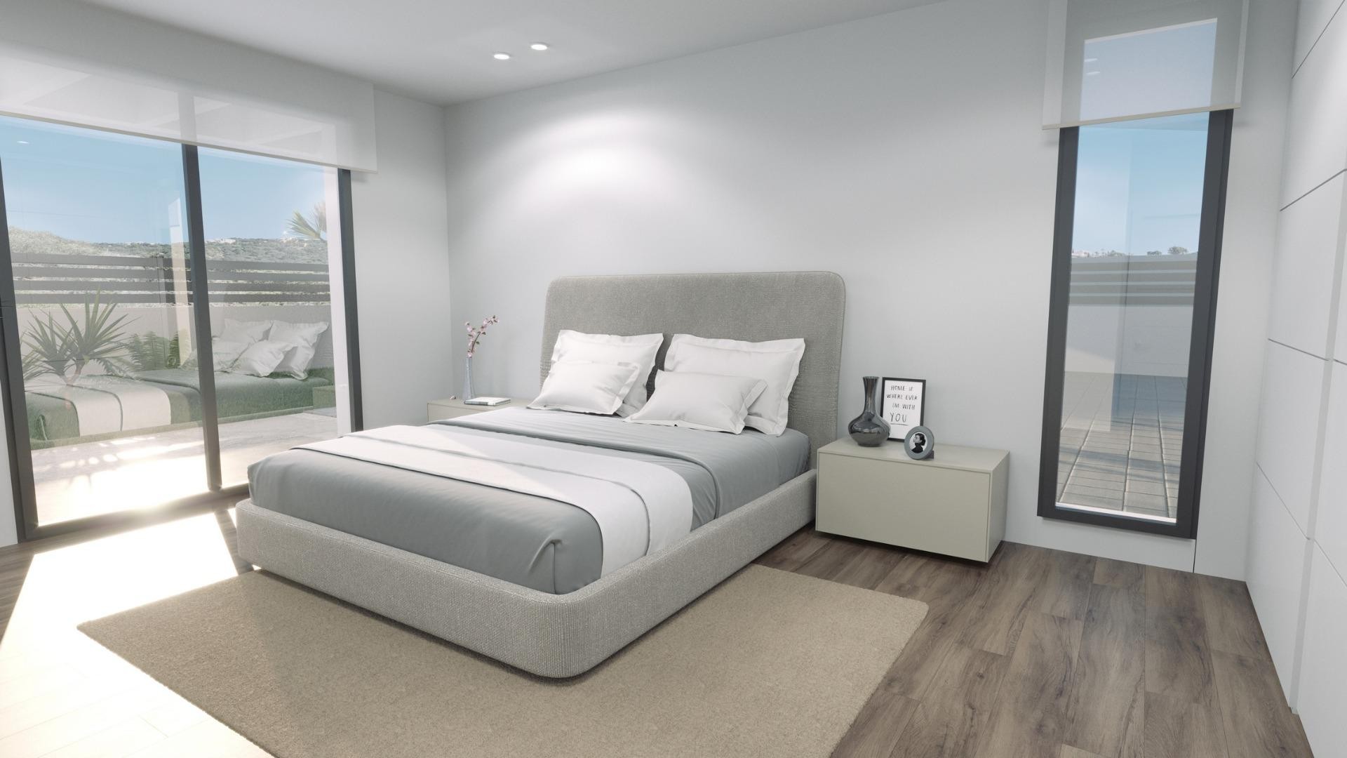 Obra Nueva - Chalet Independiente -
Finestrat - Golf Piug Campana