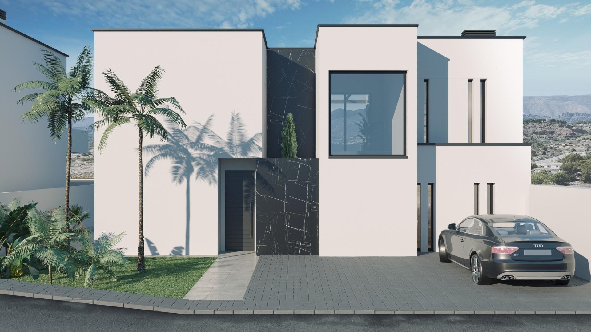 Obra Nueva - Chalet Independiente -
Finestrat - Golf Piug Campana