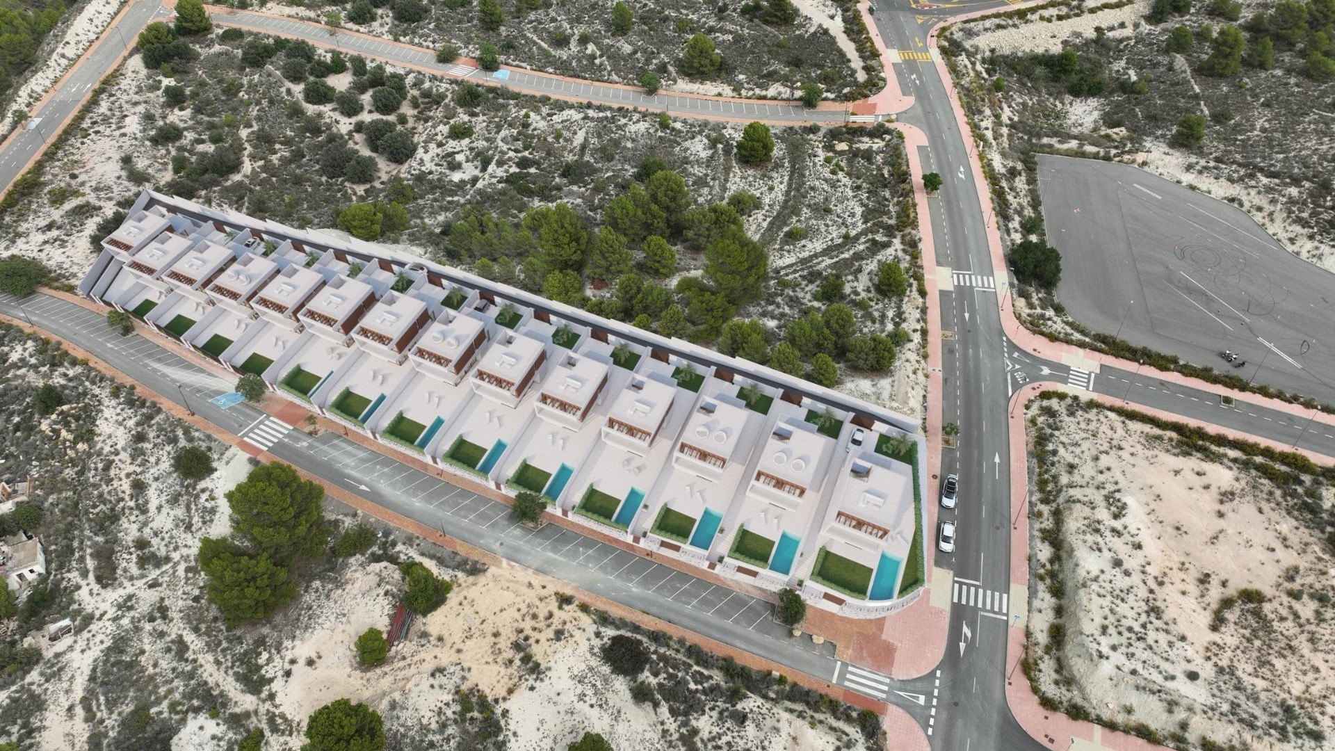 Obra Nueva - Chalet Independiente -
Finestrat - Puig Campana Golf