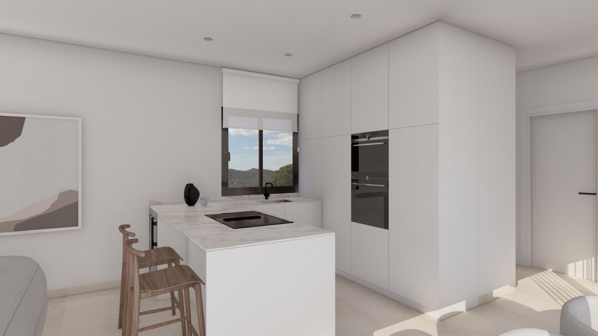 Obra Nueva - Chalet Independiente -
Finestrat - Puig Campana Golf