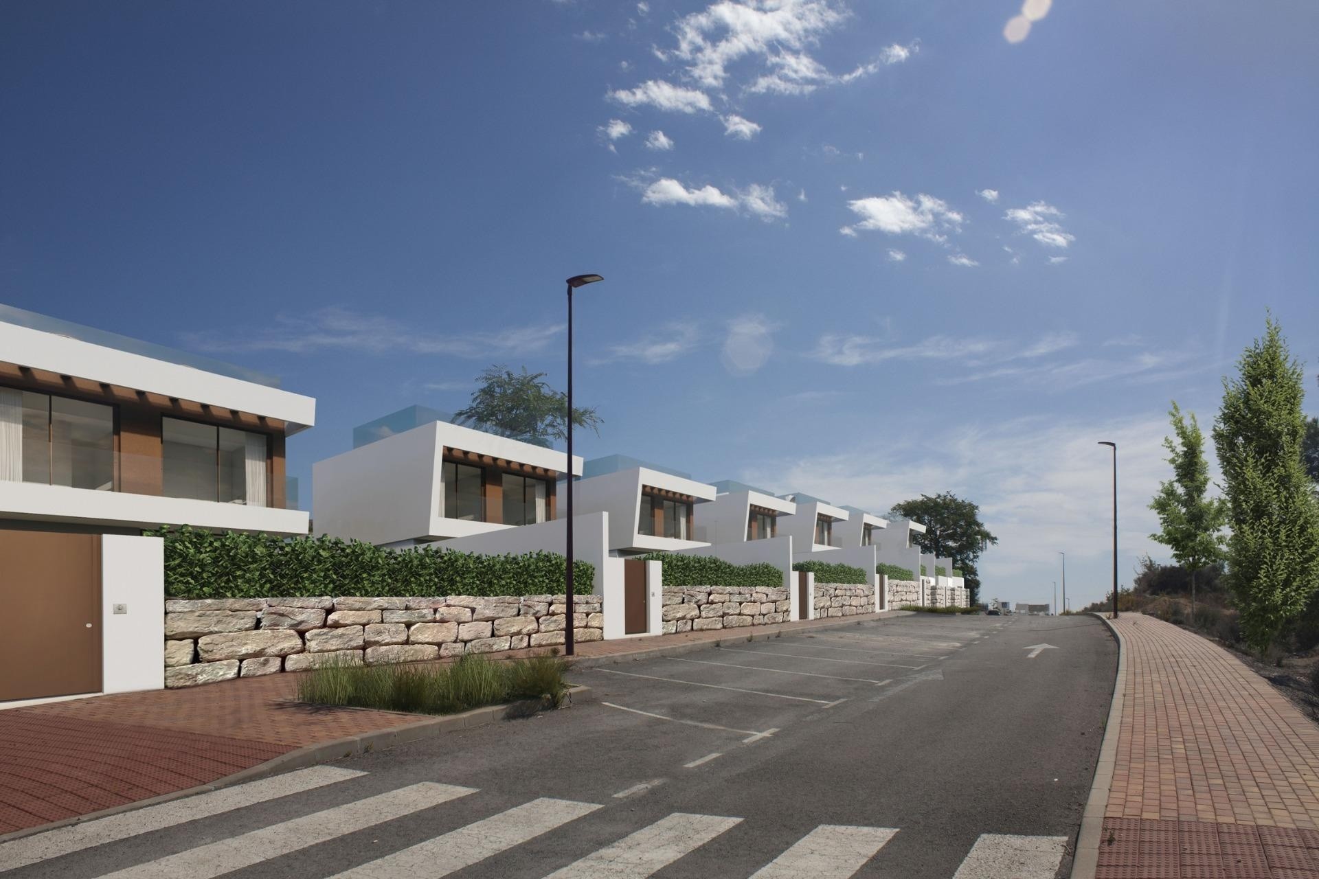 Obra Nueva - Chalet Independiente -
Finestrat - Puig Campana Golf