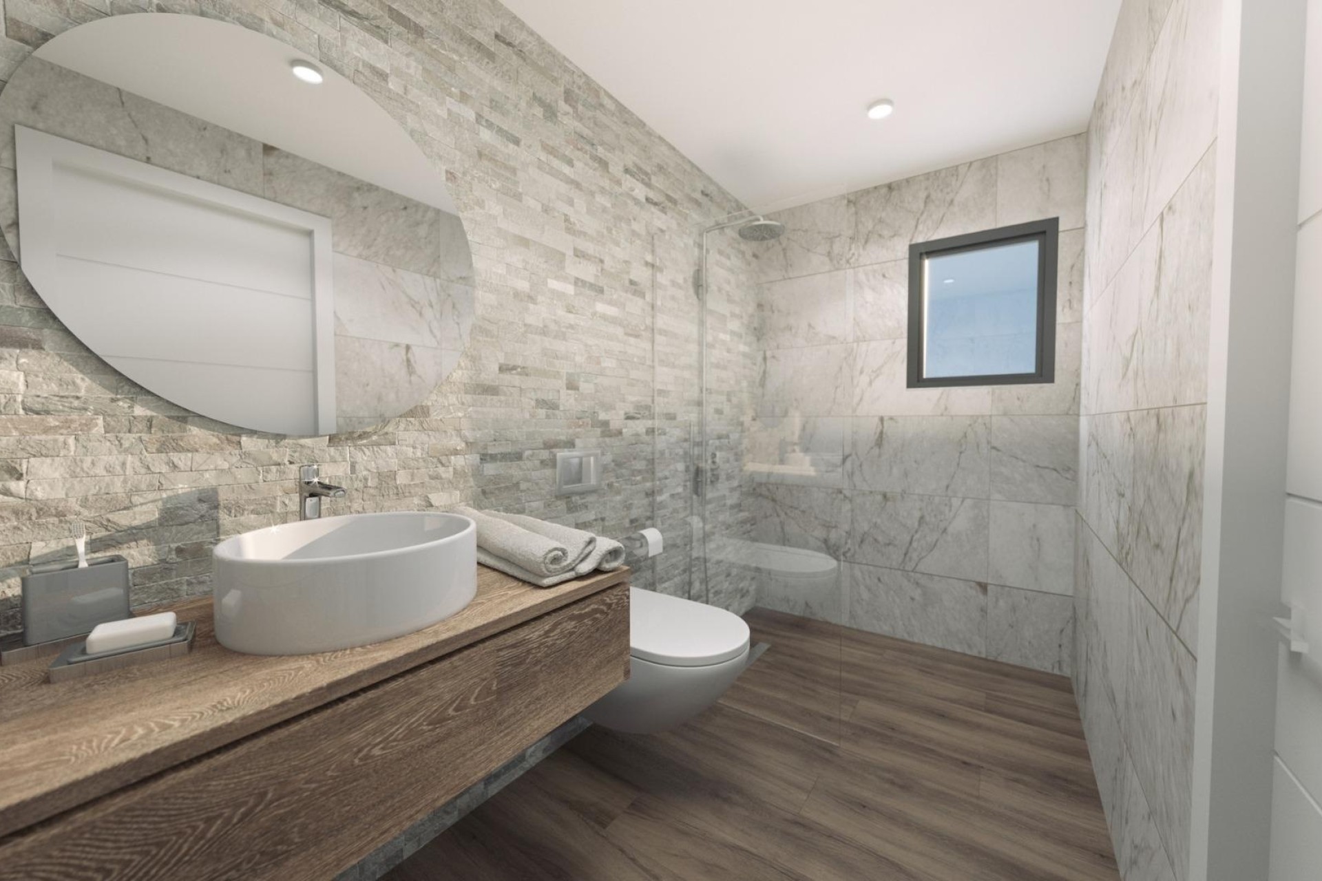 Obra Nueva - Chalet Independiente -
Finestrat - Sea Hills