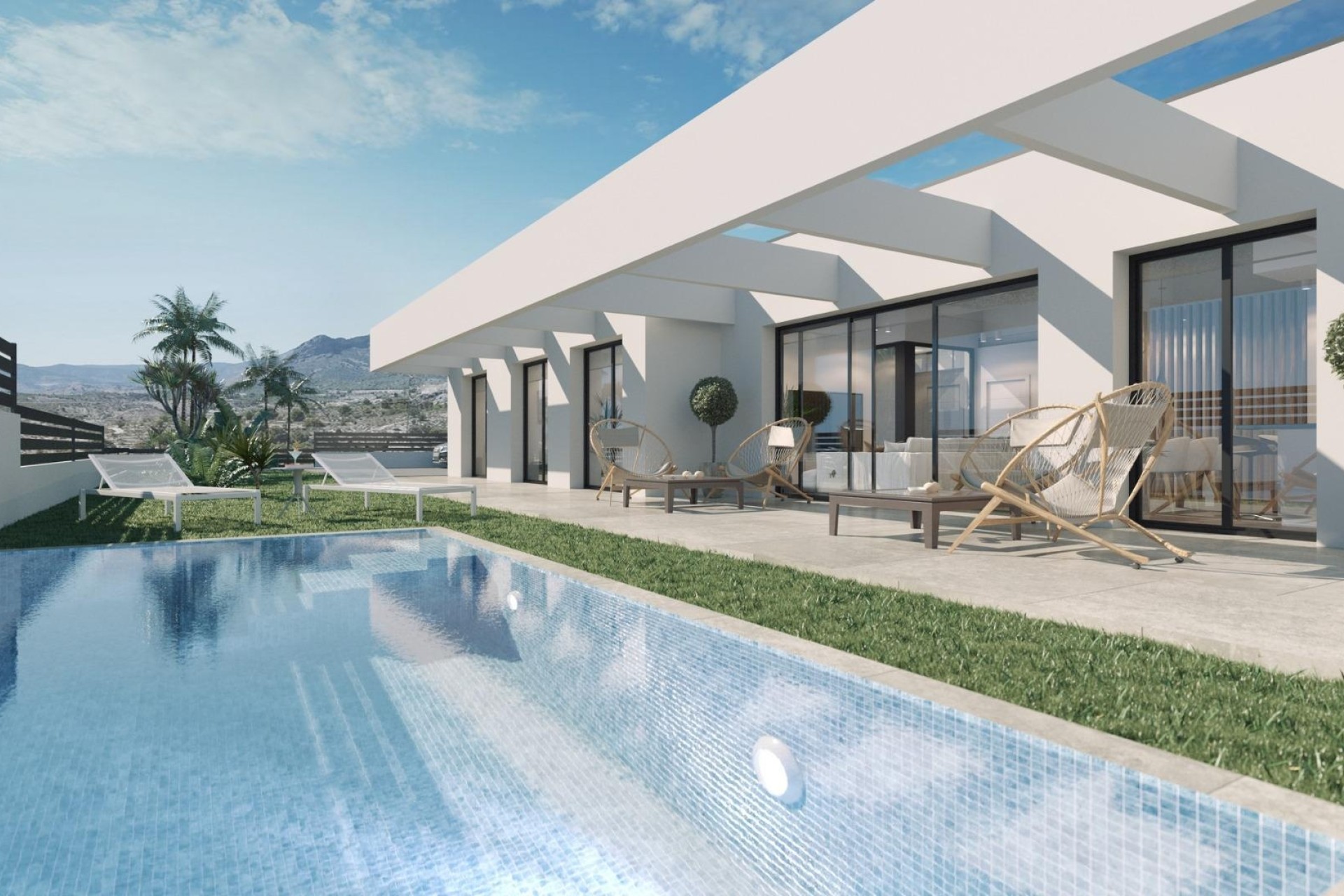 Obra Nueva - Chalet Independiente -
Finestrat - Sea Hills