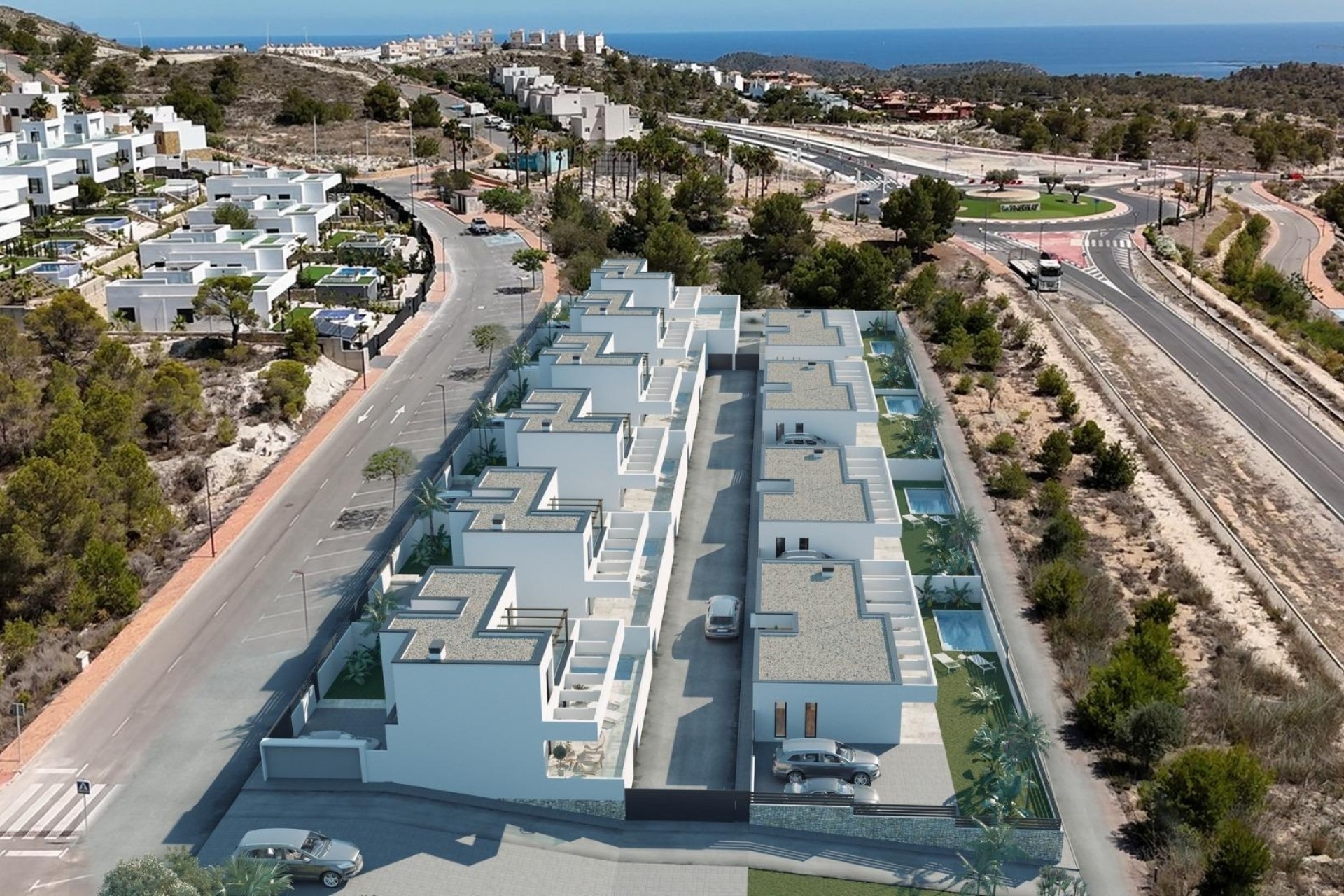 Obra Nueva - Chalet Independiente -
Finestrat - Sea Hills