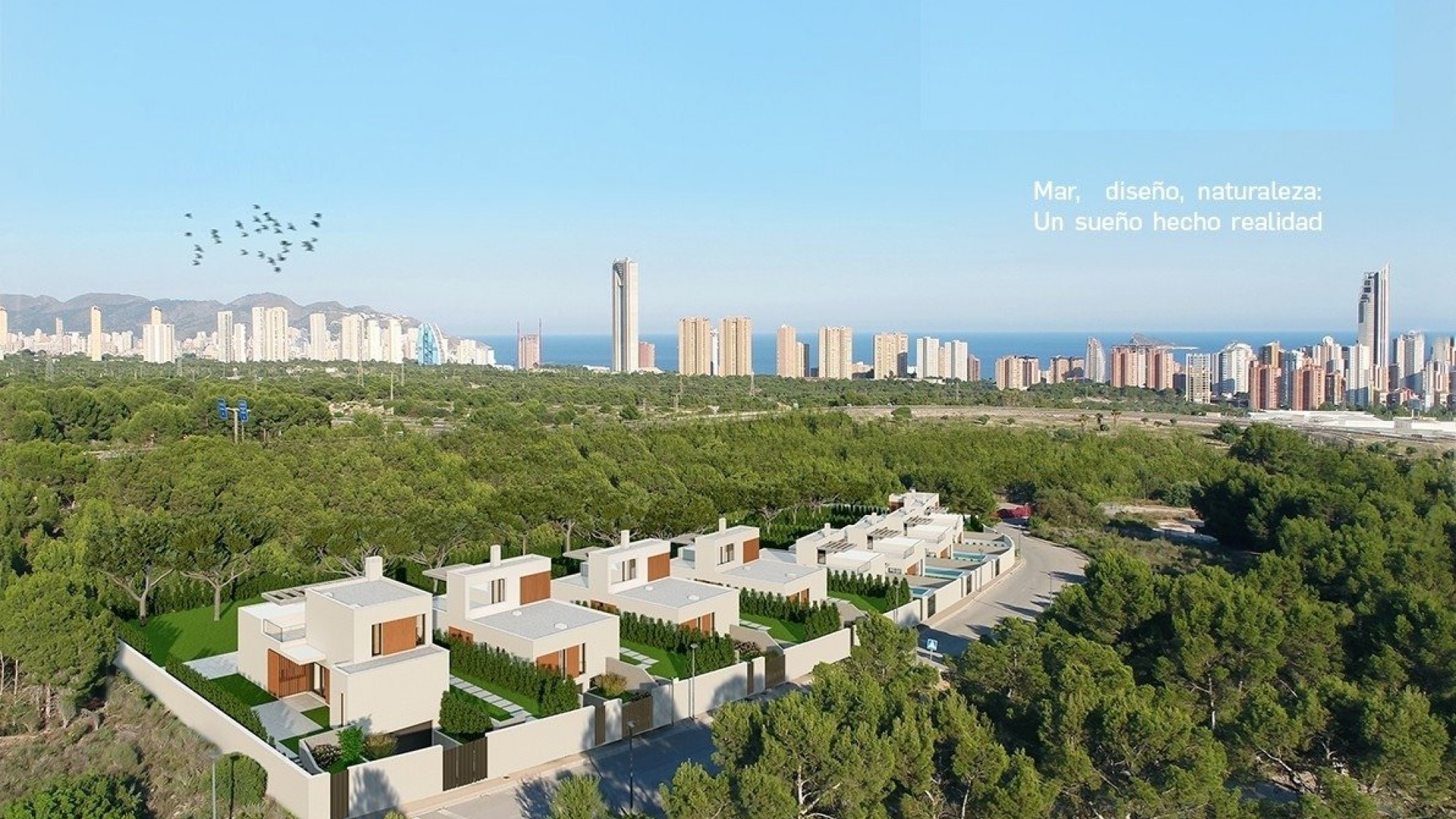 Obra Nueva - Chalet Independiente -
Finestrat - Sierra cortina