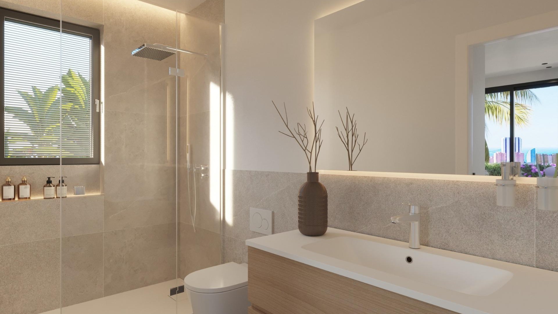 Obra Nueva - Chalet Independiente -
Finestrat - Sierra cortina