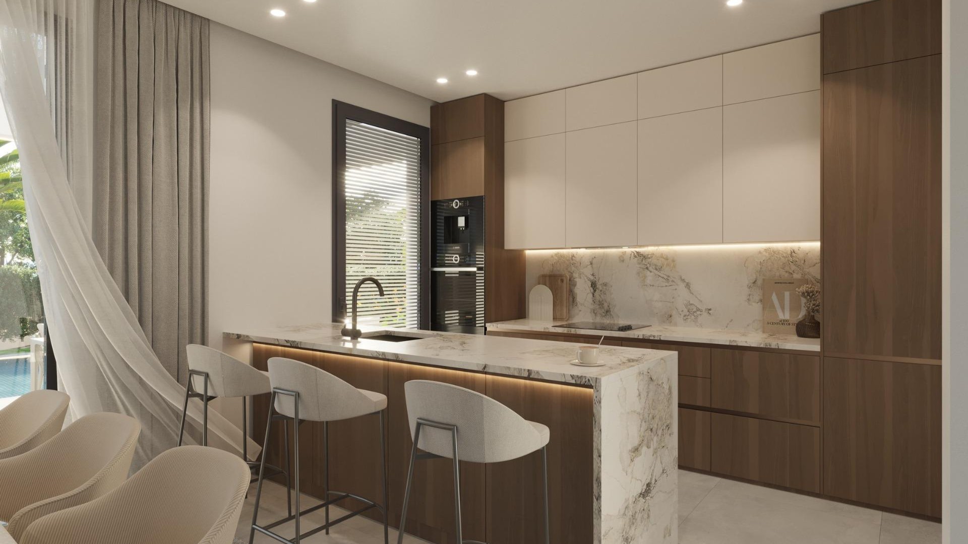 Obra Nueva - Chalet Independiente -
Finestrat - Sierra cortina