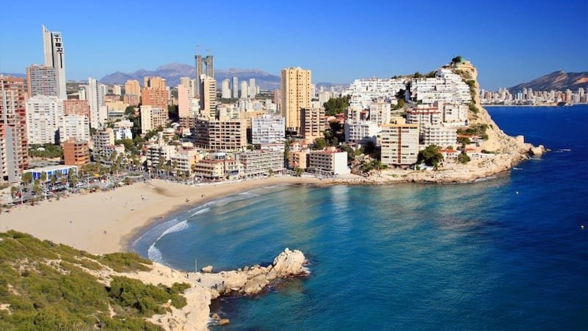 Obra Nueva - Chalet Independiente -
Finestrat - Sierra cortina