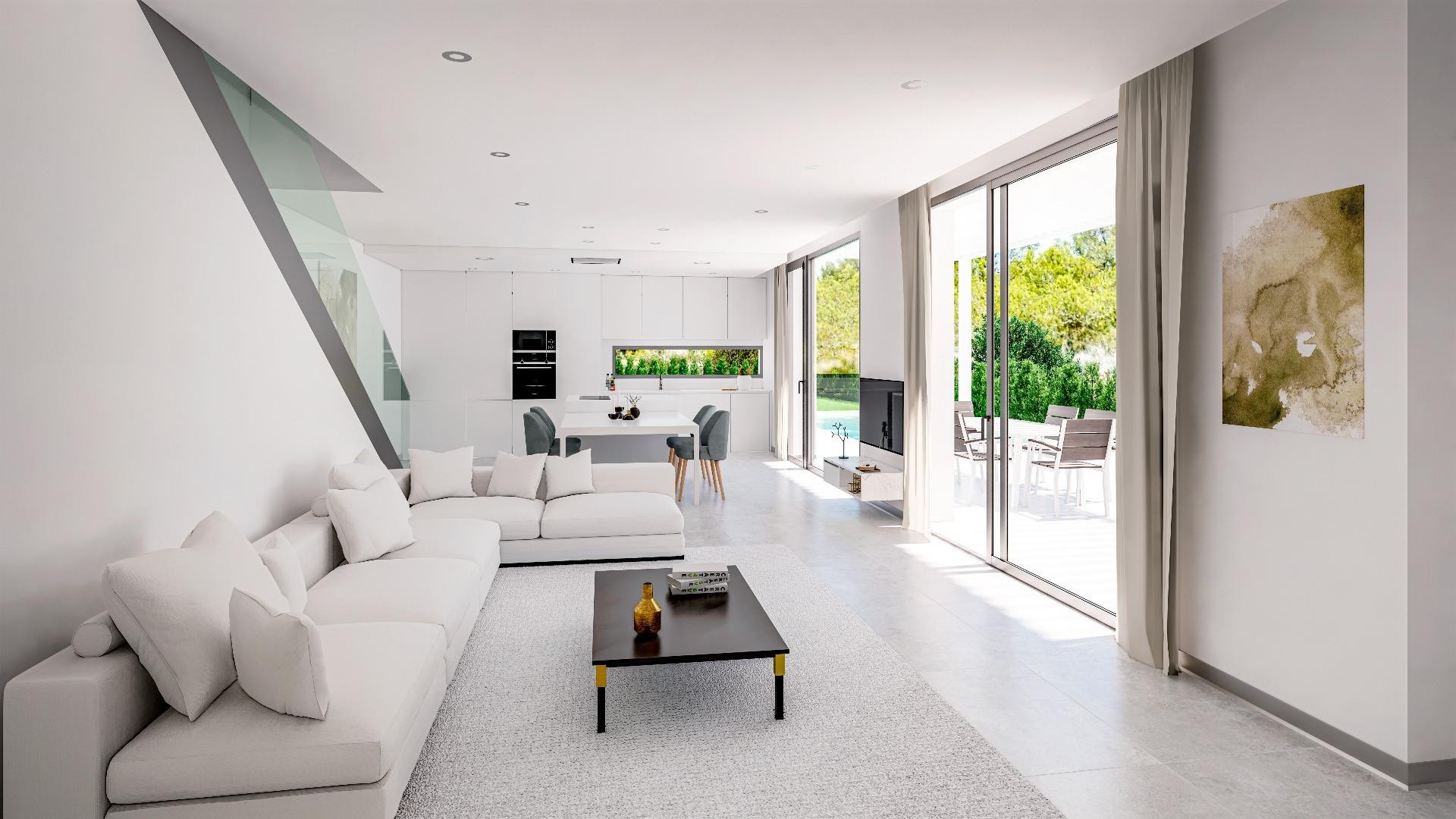 Obra Nueva - Chalet Independiente -
Finestrat - Sierra cortina