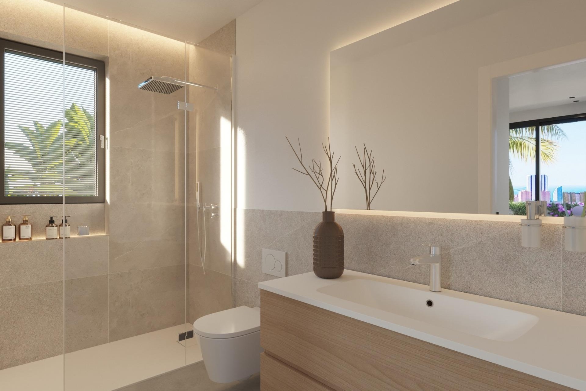 Obra Nueva - Chalet Independiente -
Finestrat - Sierra cortina