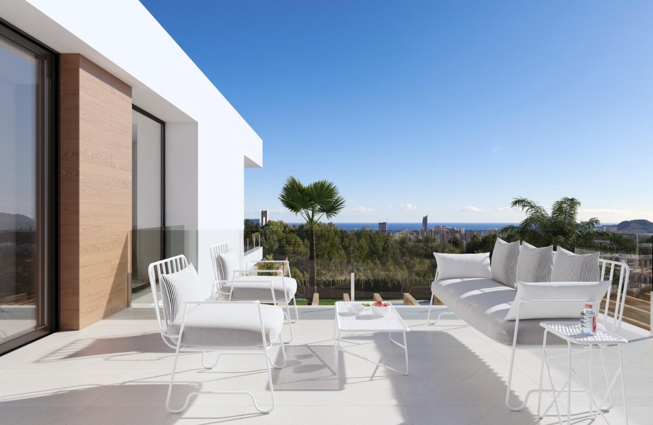 Obra Nueva - Chalet Independiente -
Finestrat - Sierra cortina