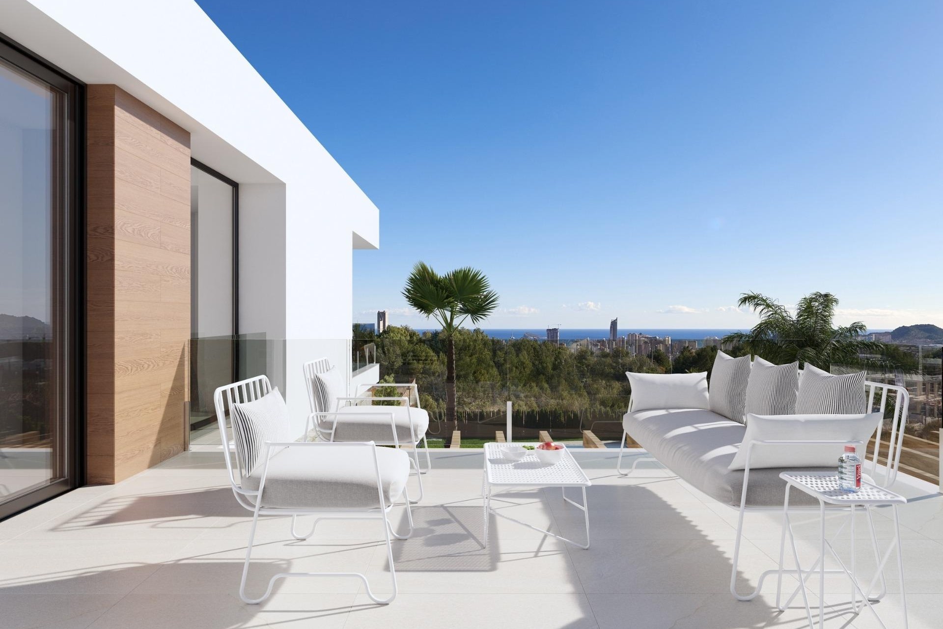 Obra Nueva - Chalet Independiente -
Finestrat - Sierra cortina