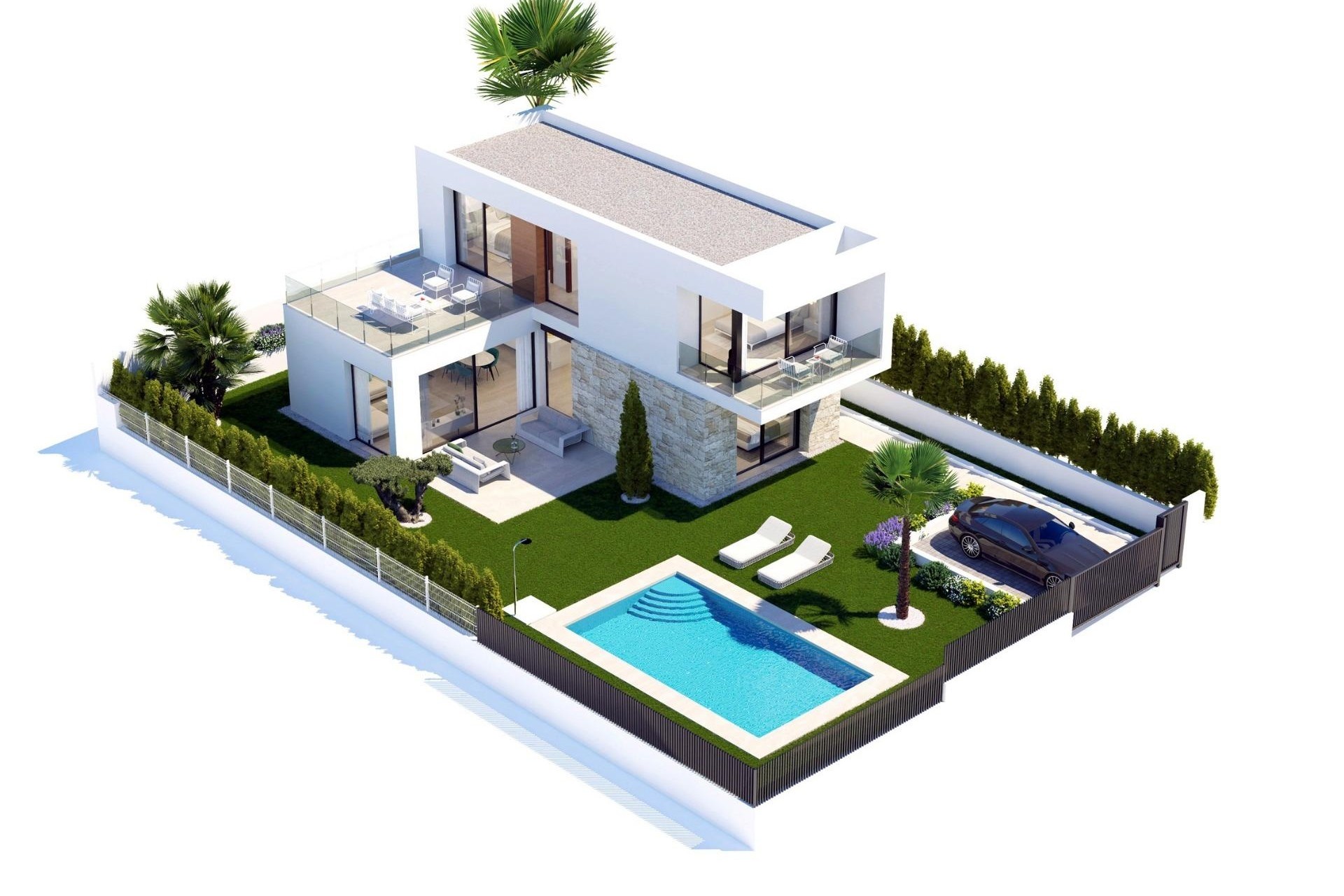 Obra Nueva - Chalet Independiente -
Finestrat - Sierra cortina