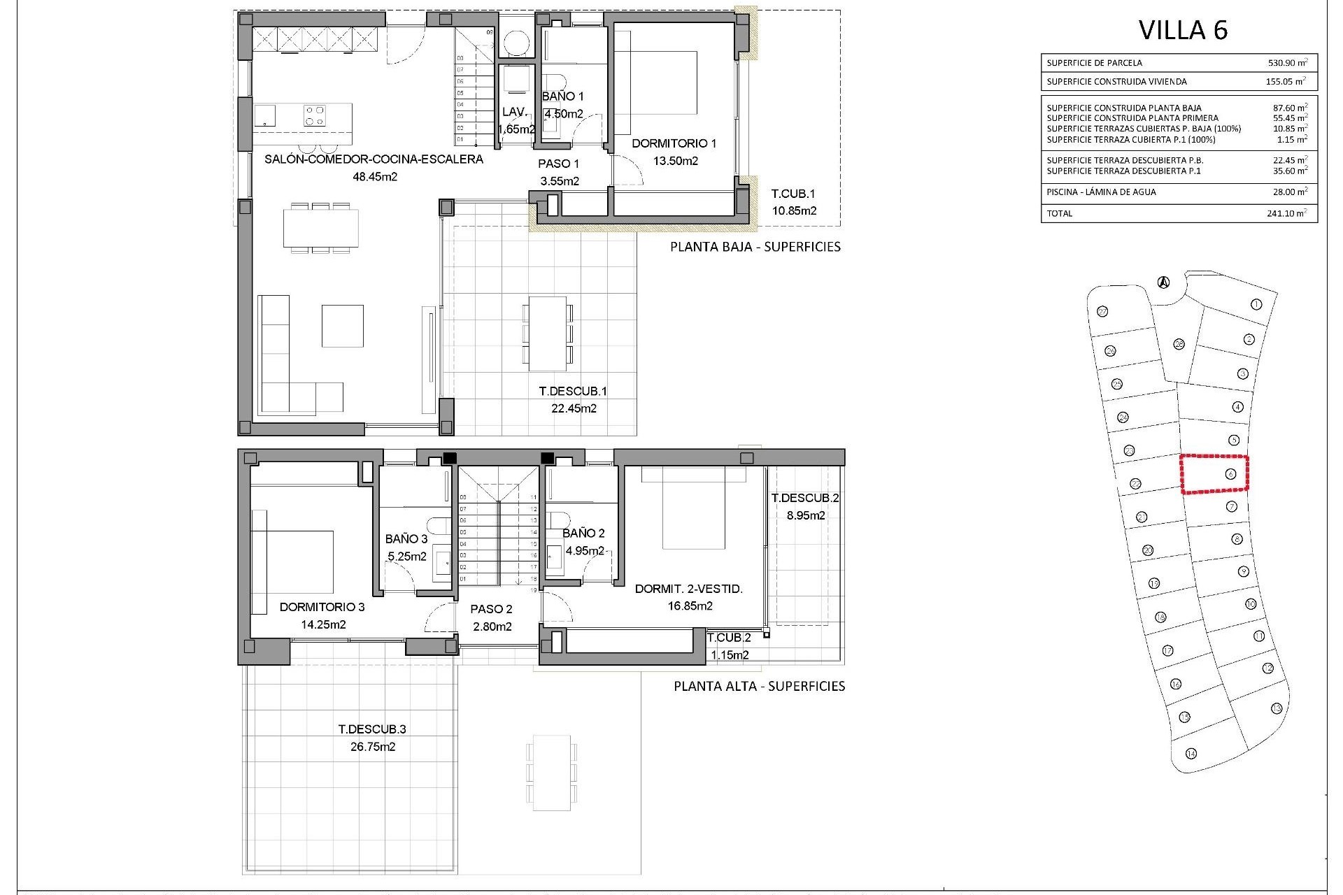 Obra Nueva - Chalet Independiente -
Finestrat - Sierra cortina