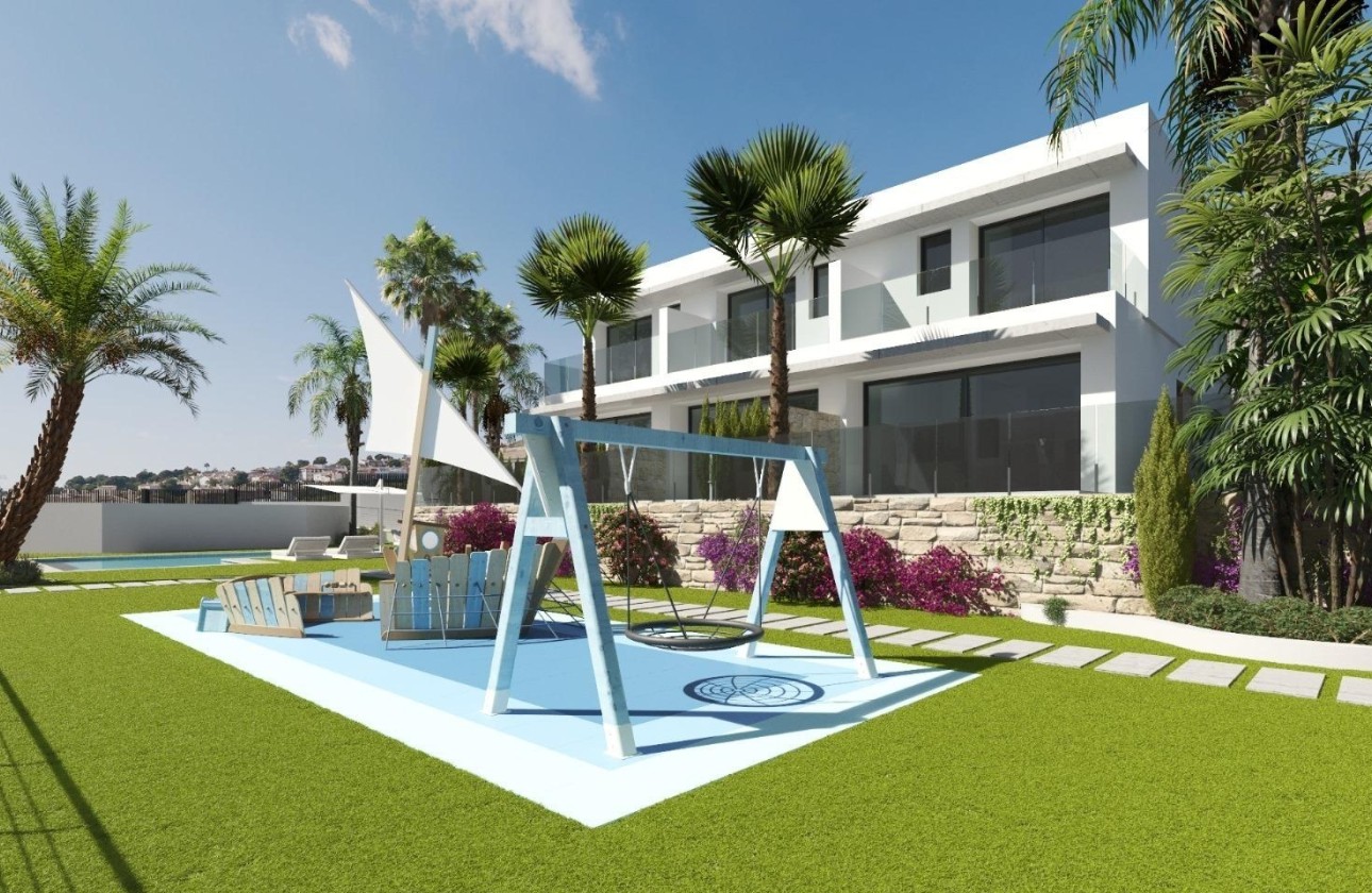 Obra Nueva - Chalet Independiente -
Finestrat - Sierra cortina