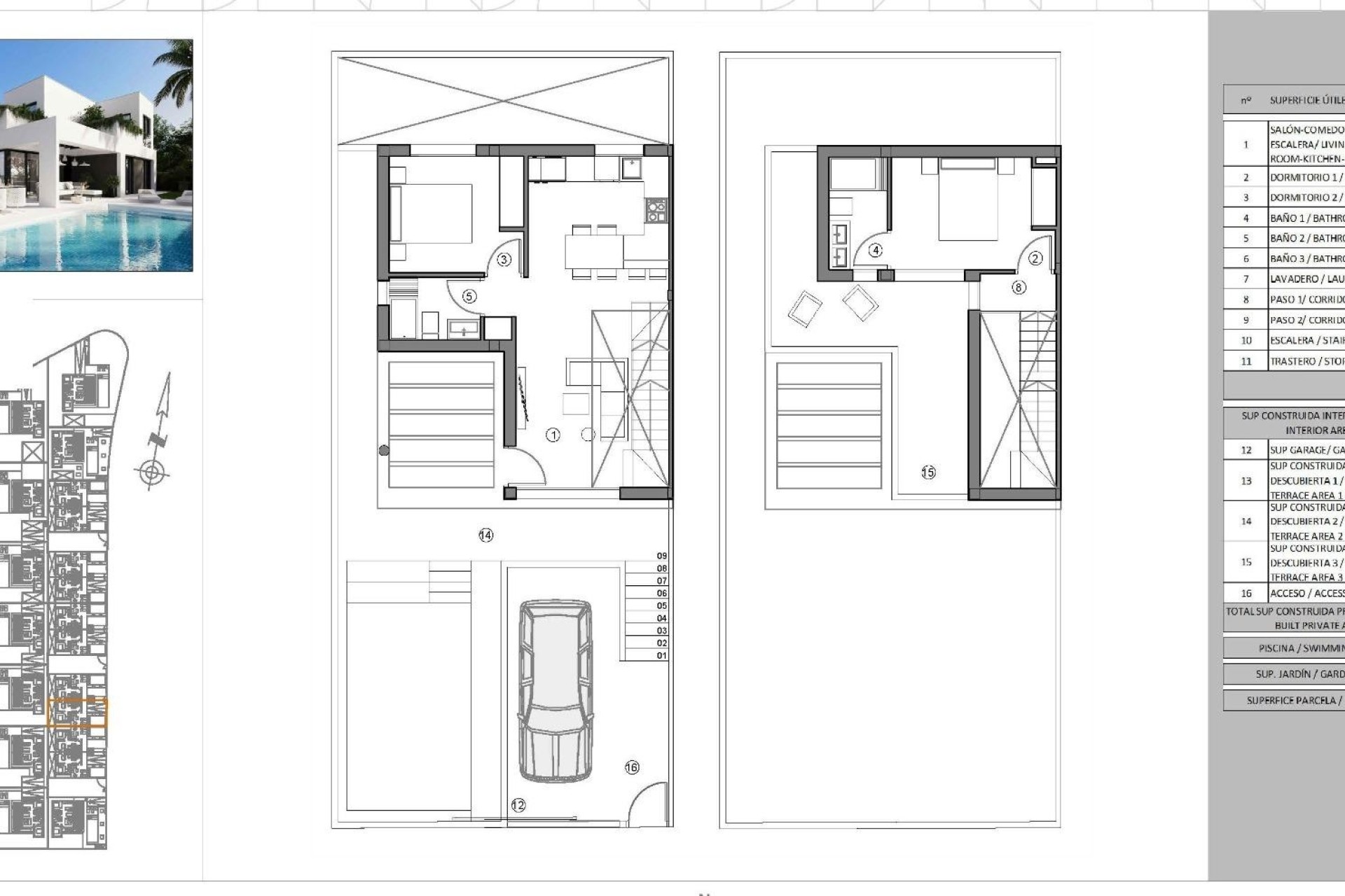 Obra Nueva - Chalet Independiente -
Finestrat - Sierra cortina