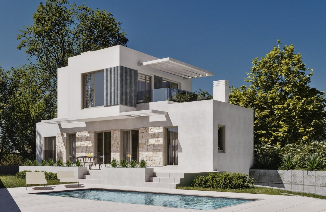 Obra Nueva - Chalet Independiente -
Finestrat - Sierra cortina