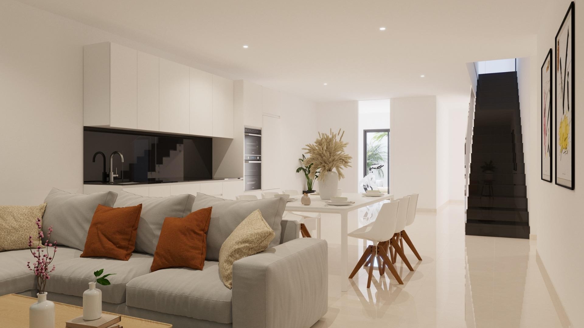 Obra Nueva - Chalet Independiente -
Finestrat - Sierra cortina