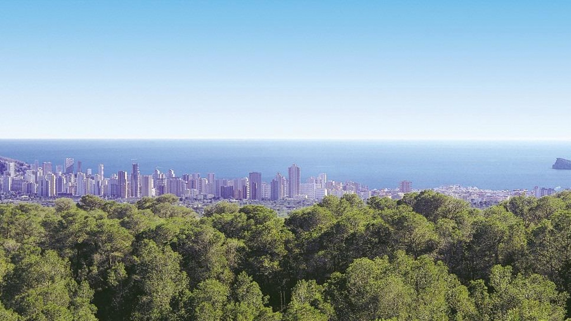 Obra Nueva - Chalet Independiente -
Finestrat - Sierra cortina