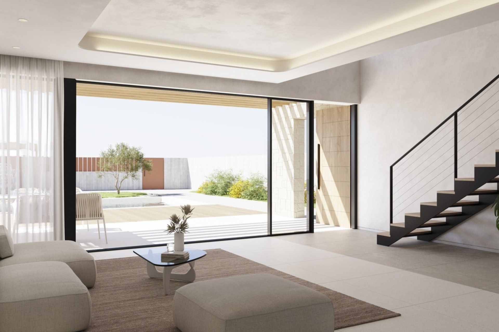 Obra Nueva - Chalet Independiente -
Finestrat