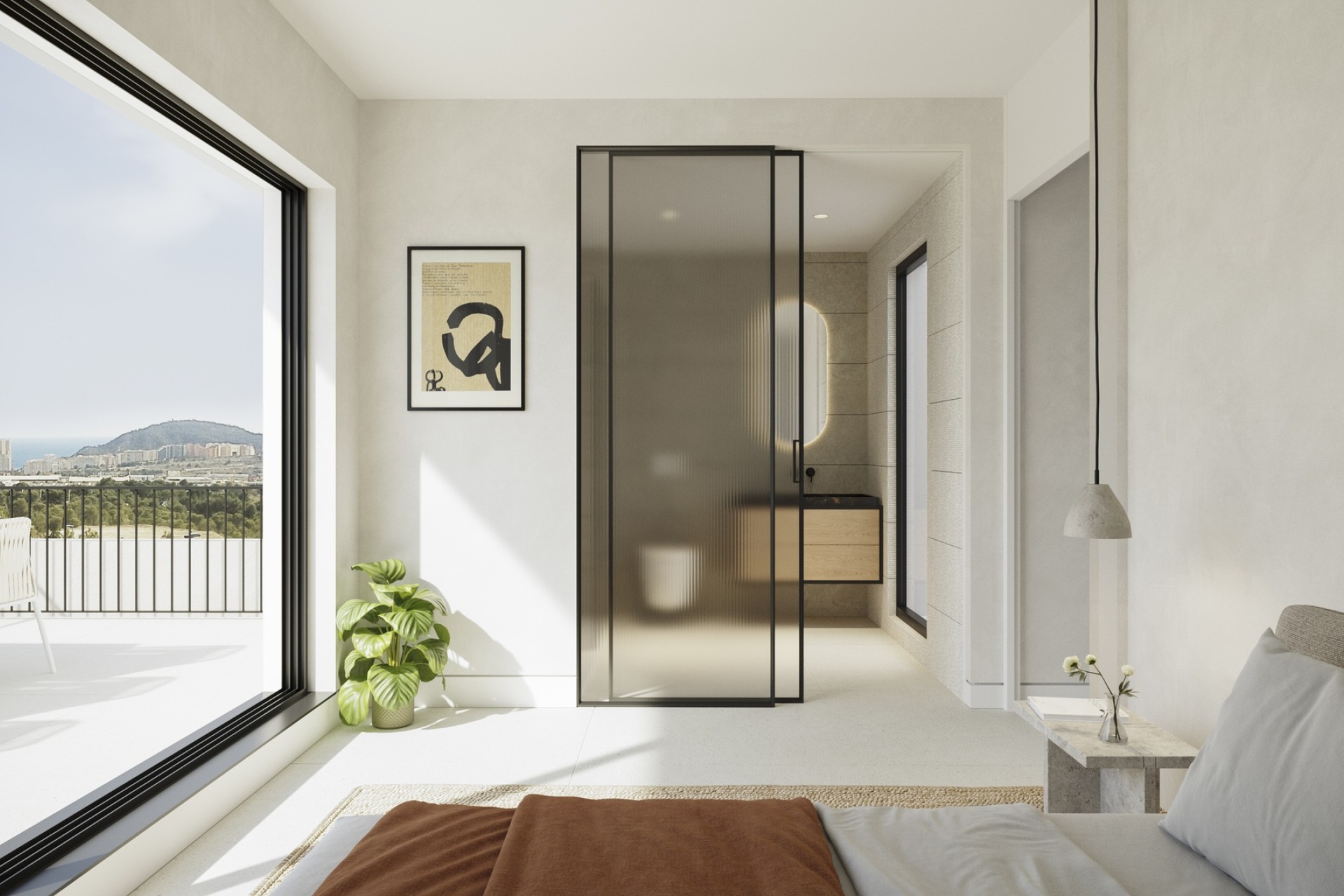 Obra Nueva - Chalet Independiente -
Finestrat