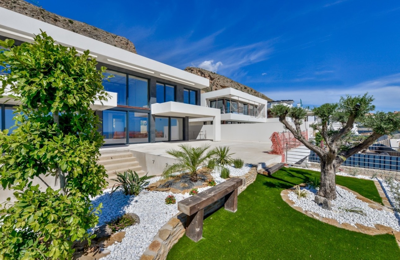 Obra Nueva - Chalet Independiente -
Finestrat