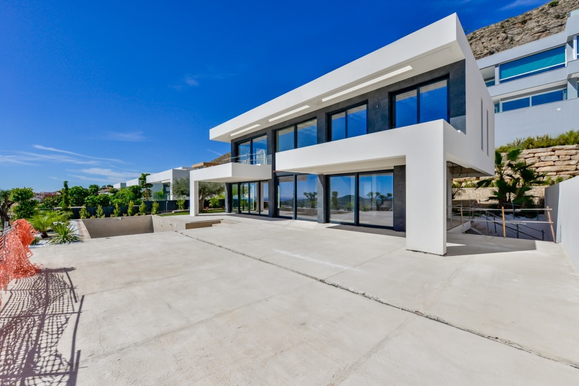 Obra Nueva - Chalet Independiente -
Finestrat