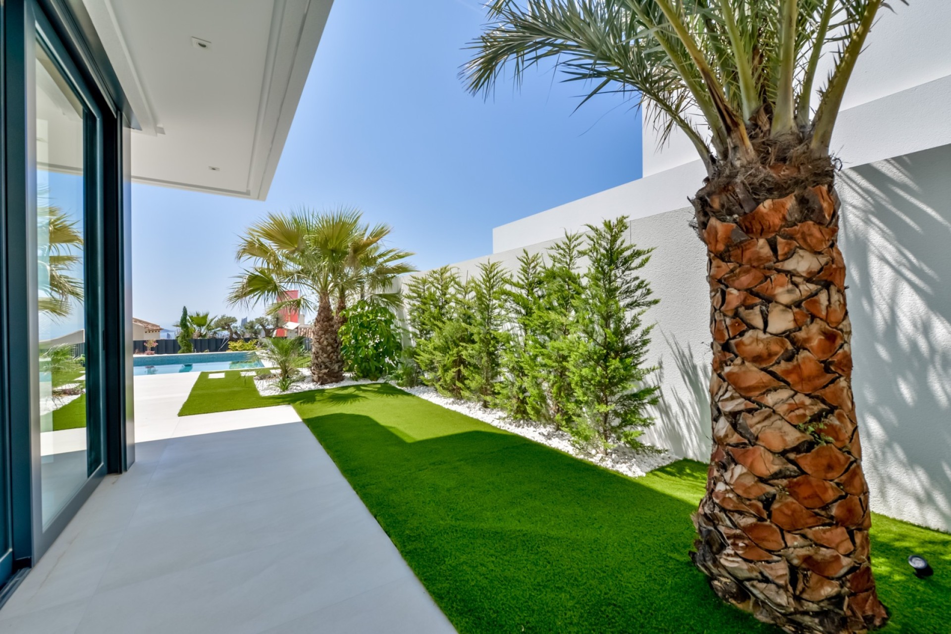 Obra Nueva - Chalet Independiente -
Finestrat
