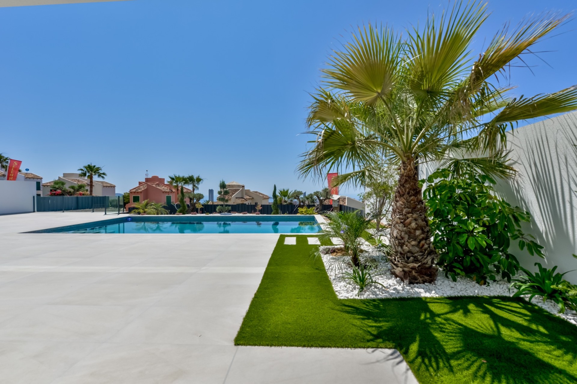 Obra Nueva - Chalet Independiente -
Finestrat
