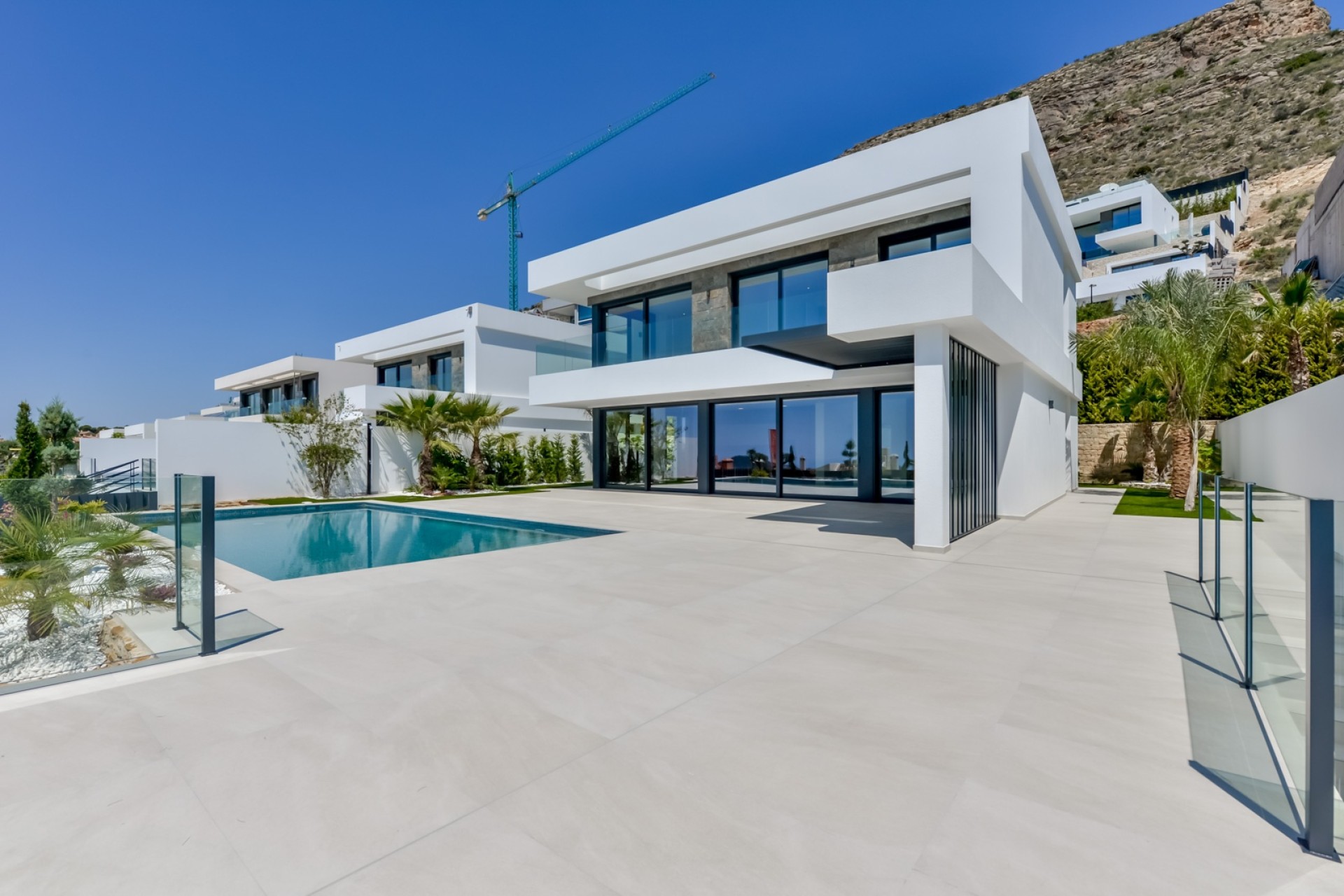Obra Nueva - Chalet Independiente -
Finestrat