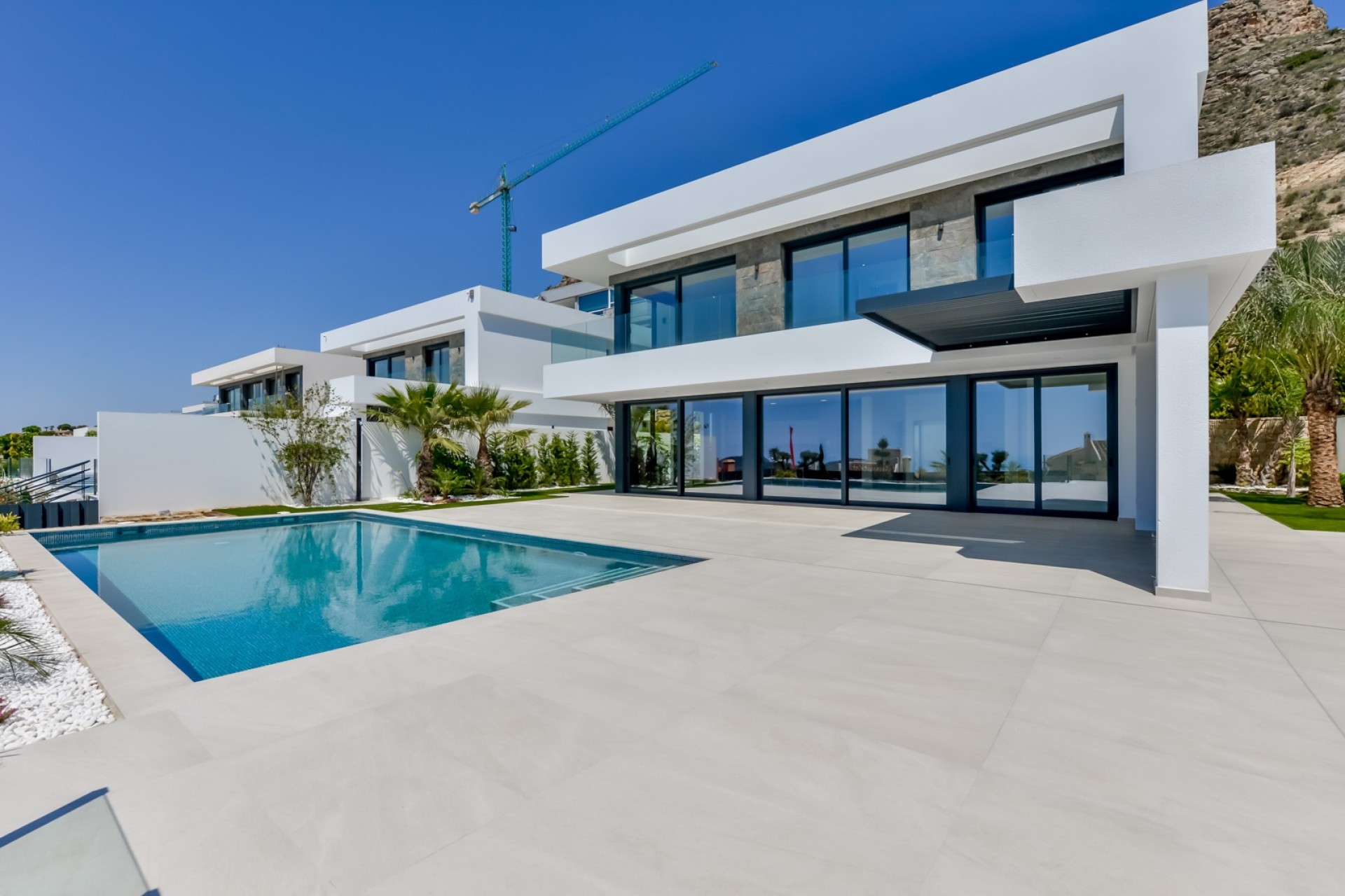 Obra Nueva - Chalet Independiente -
Finestrat