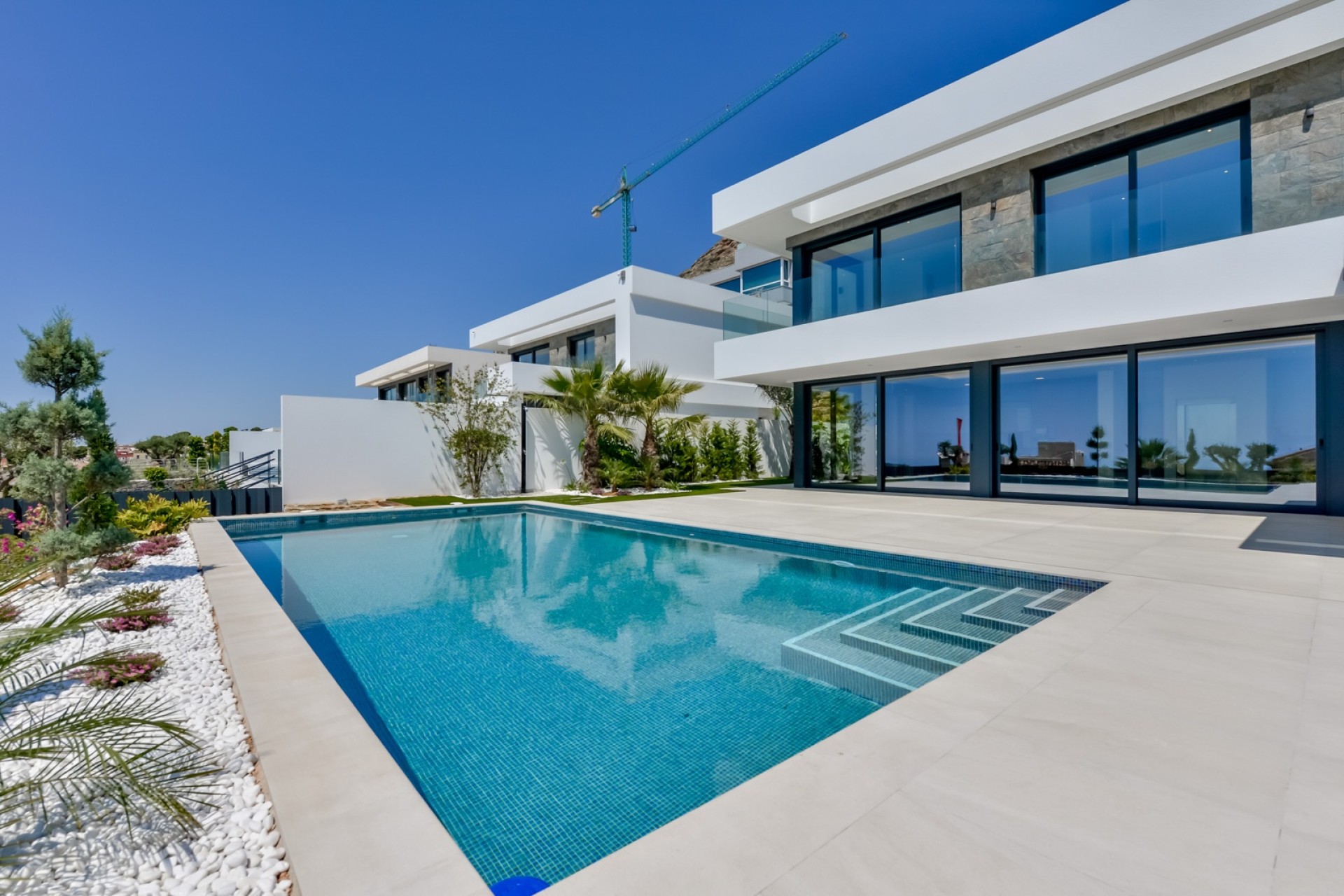 Obra Nueva - Chalet Independiente -
Finestrat