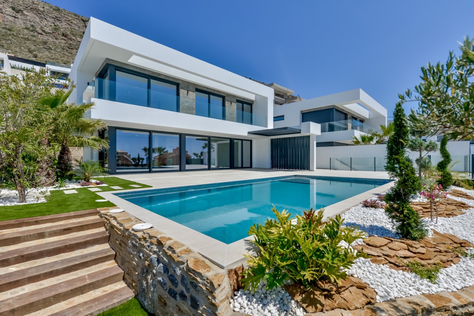 Obra Nueva - Chalet Independiente -
Finestrat