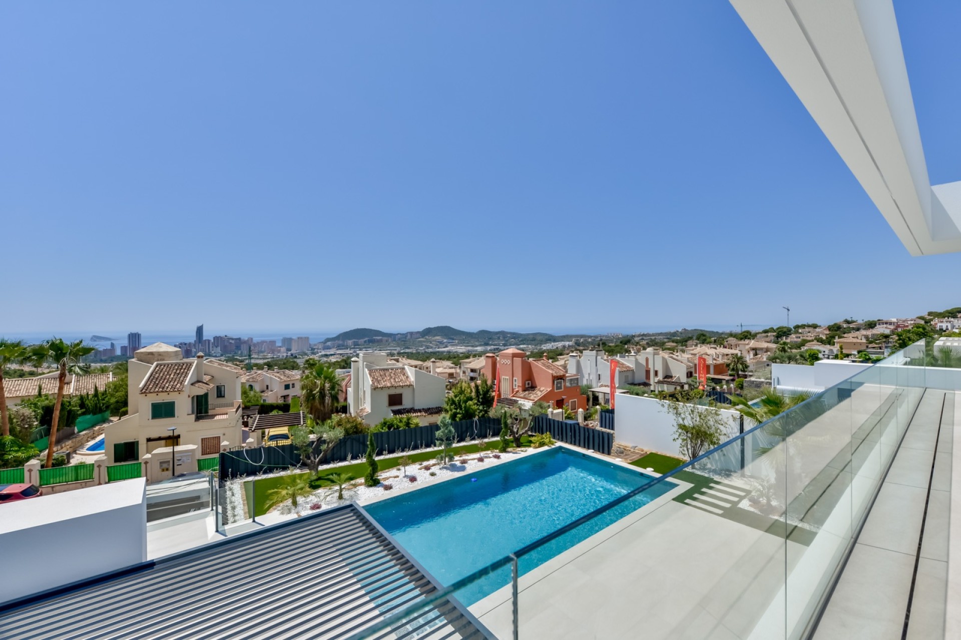 Obra Nueva - Chalet Independiente -
Finestrat