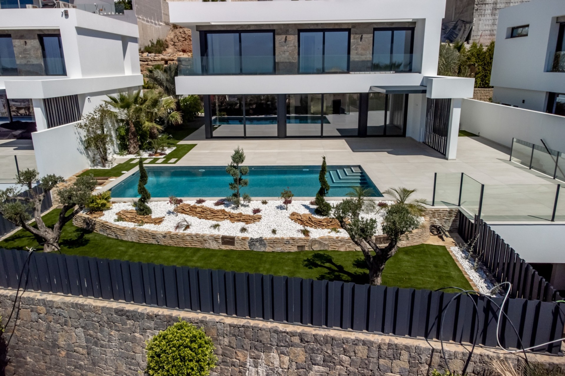 Obra Nueva - Chalet Independiente -
Finestrat