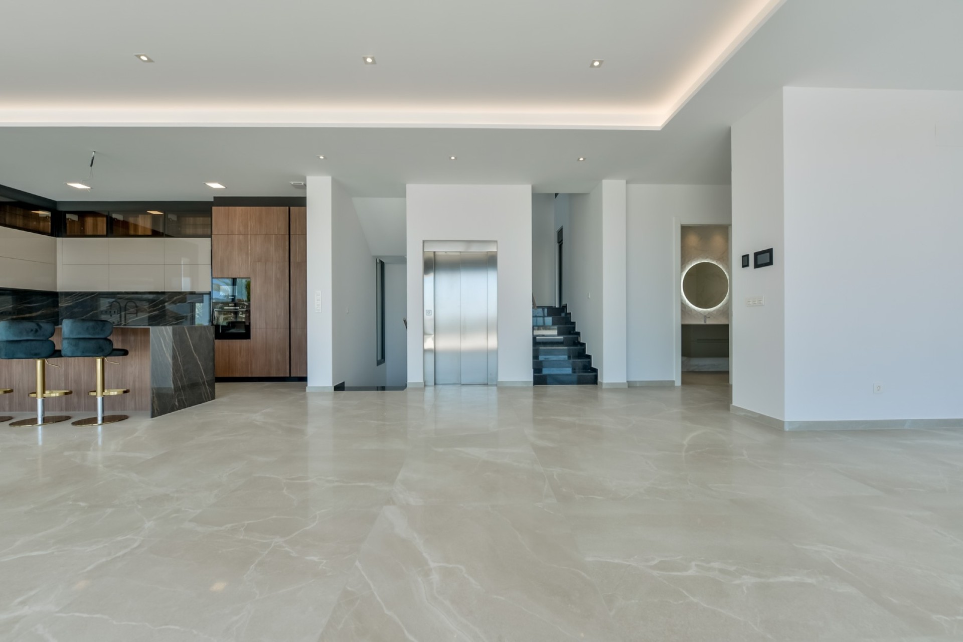 Obra Nueva - Chalet Independiente -
Finestrat
