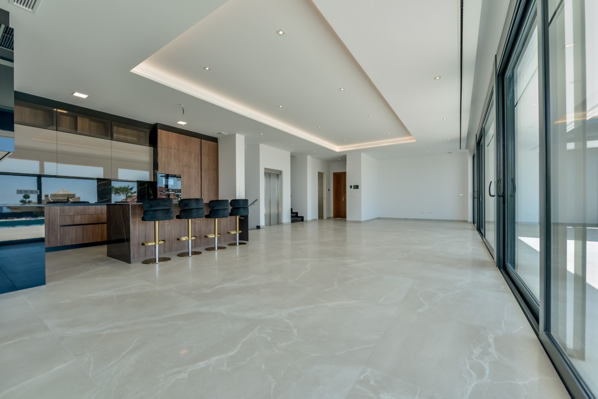Obra Nueva - Chalet Independiente -
Finestrat