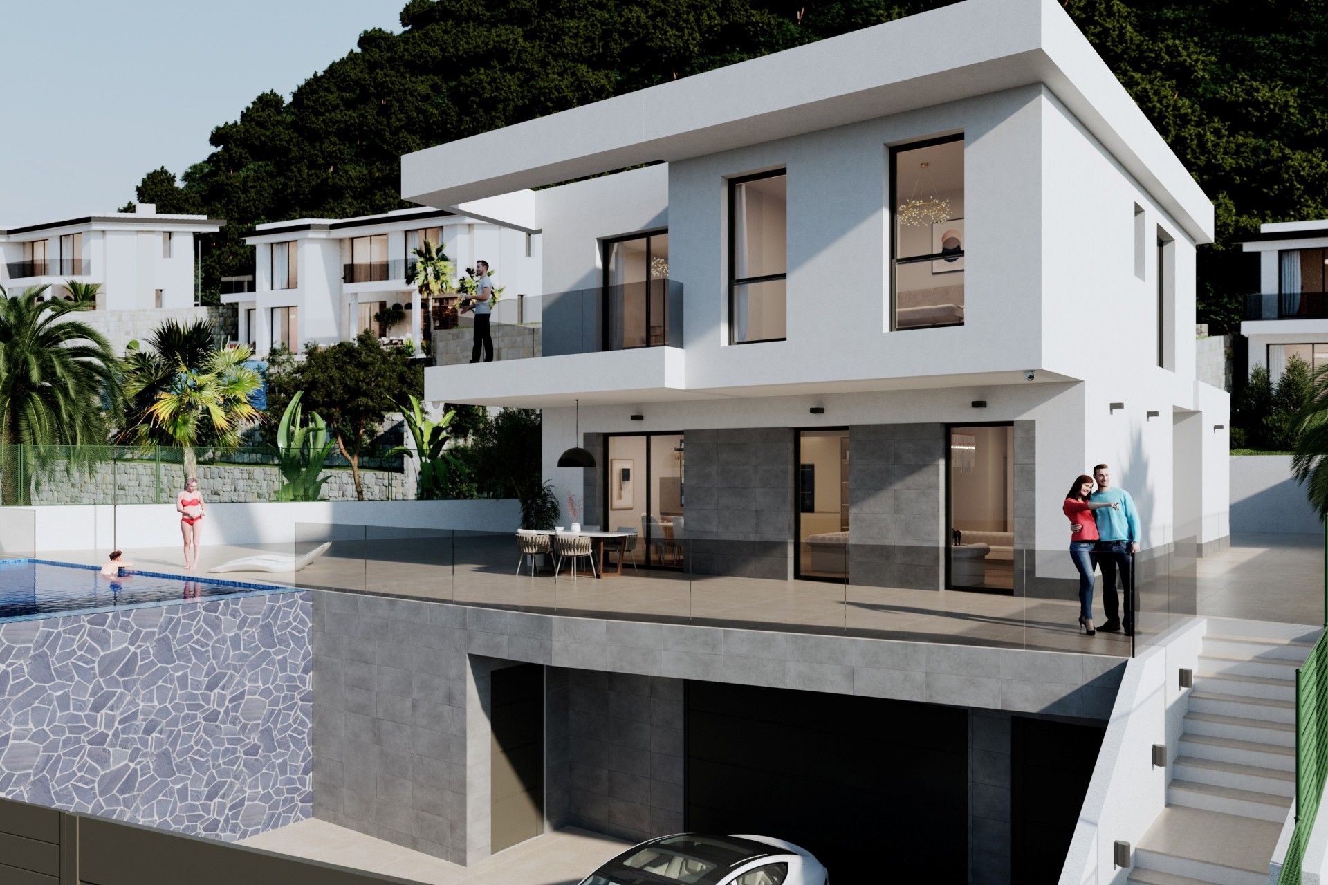 Obra Nueva - Chalet Independiente -
Finestrat