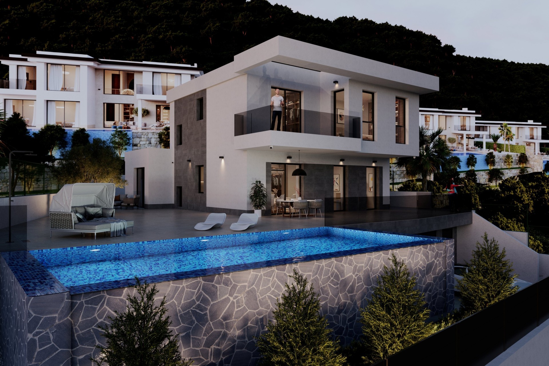 Obra Nueva - Chalet Independiente -
Finestrat