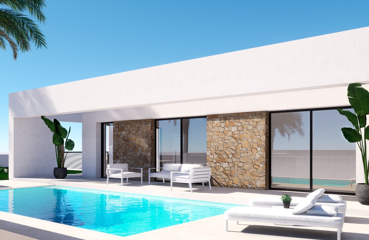 Obra Nueva - Chalet Independiente -
Finestrat