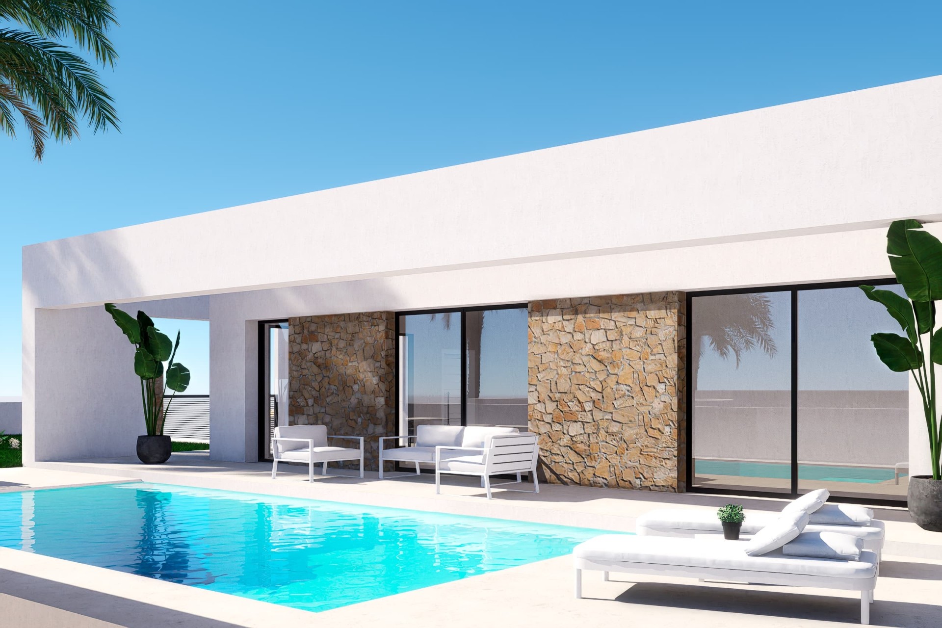 Obra Nueva - Chalet Independiente -
Finestrat
