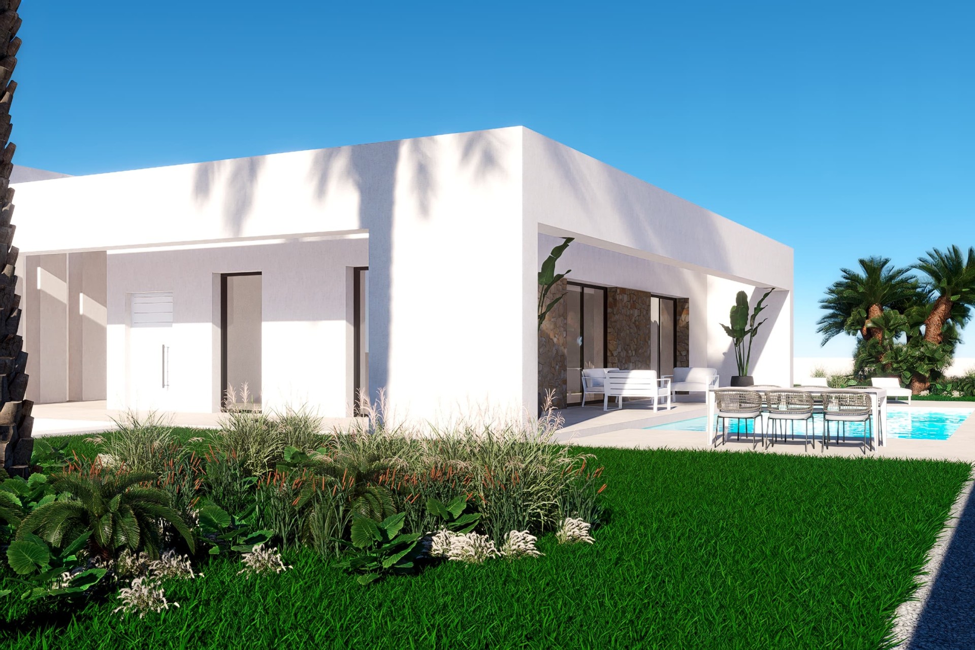 Obra Nueva - Chalet Independiente -
Finestrat