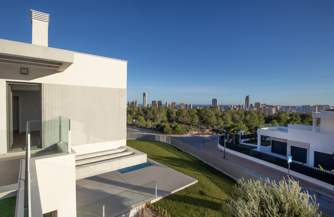 Obra Nueva - Chalet Independiente -
Finestrat