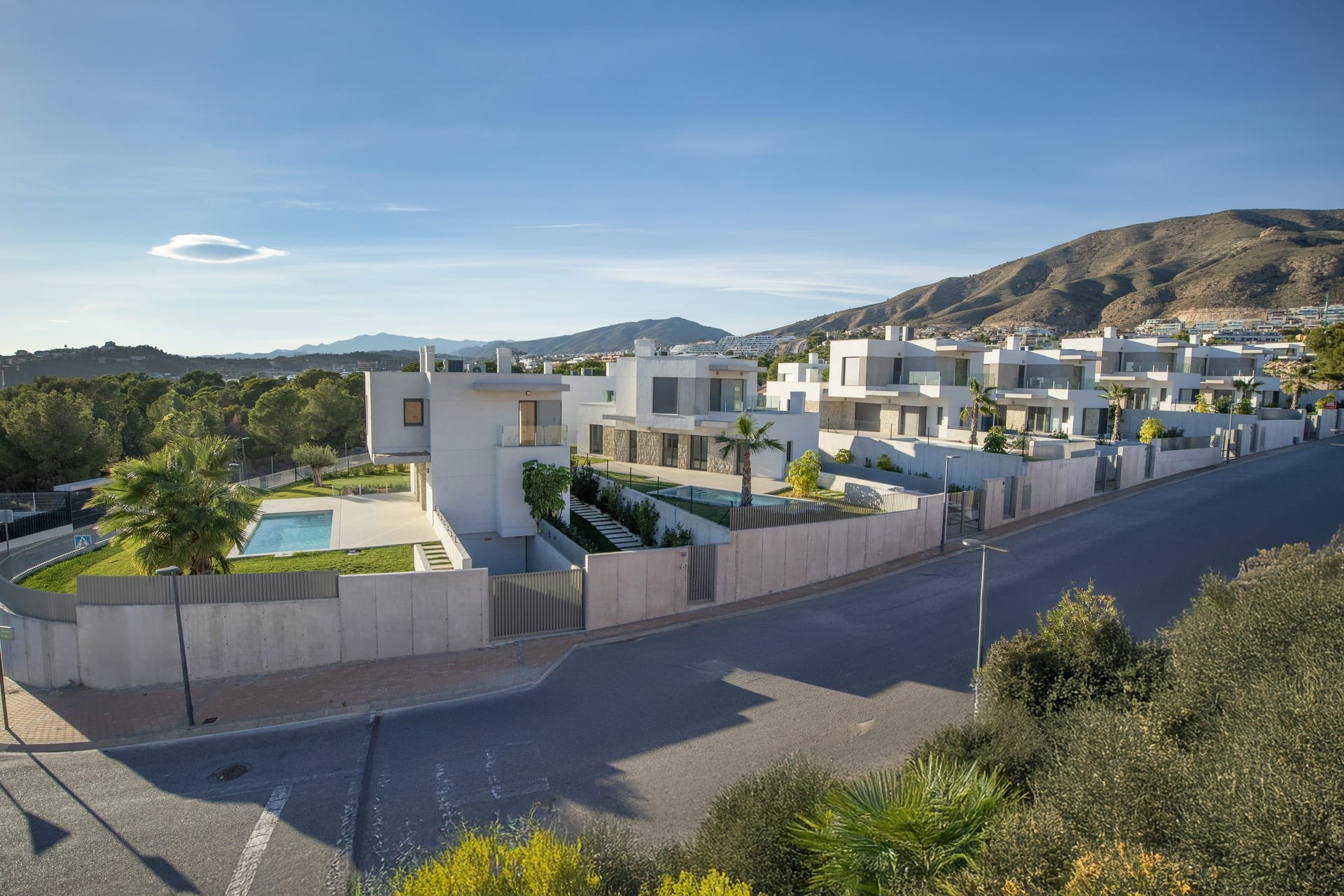Obra Nueva - Chalet Independiente -
Finestrat