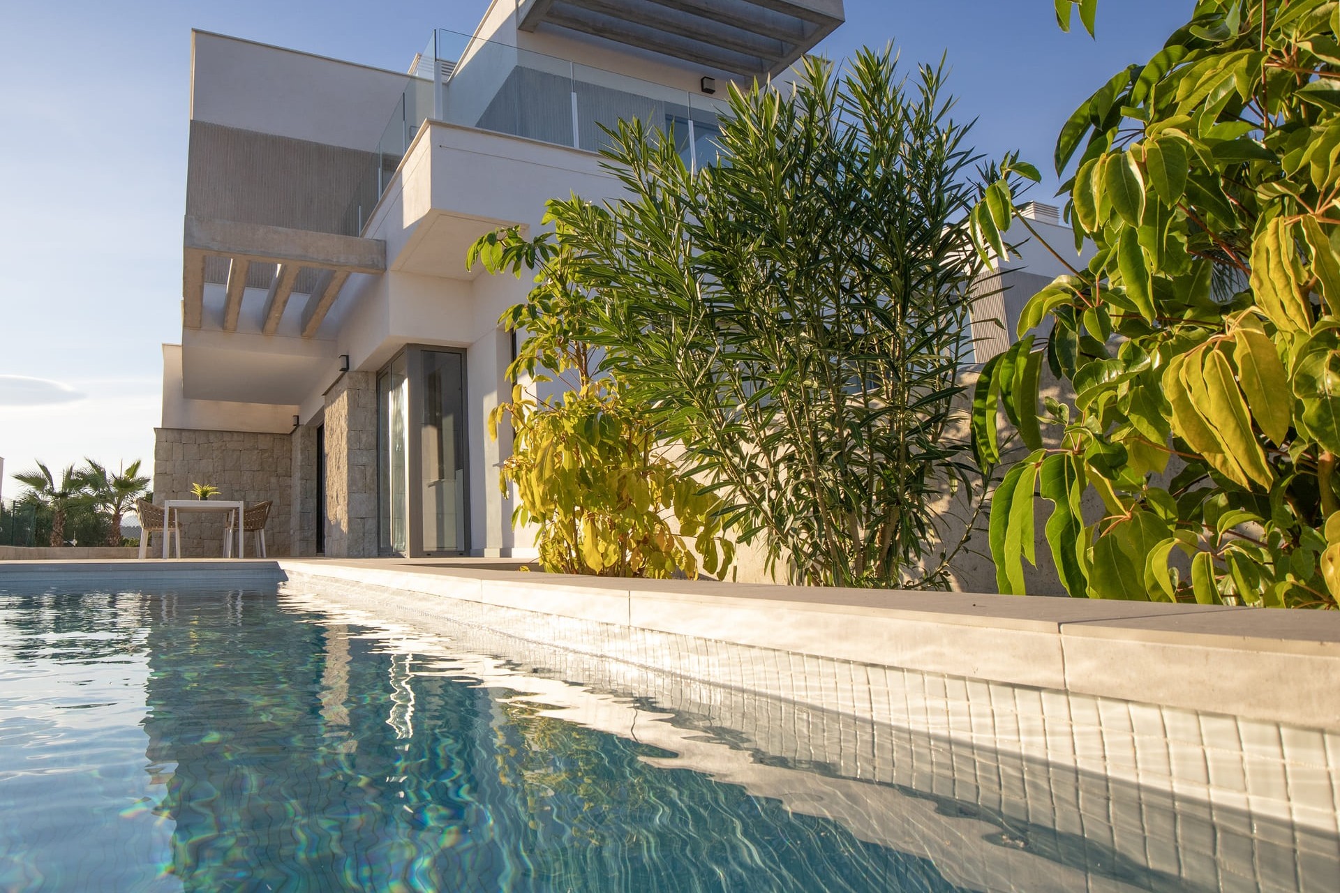 Obra Nueva - Chalet Independiente -
Finestrat
