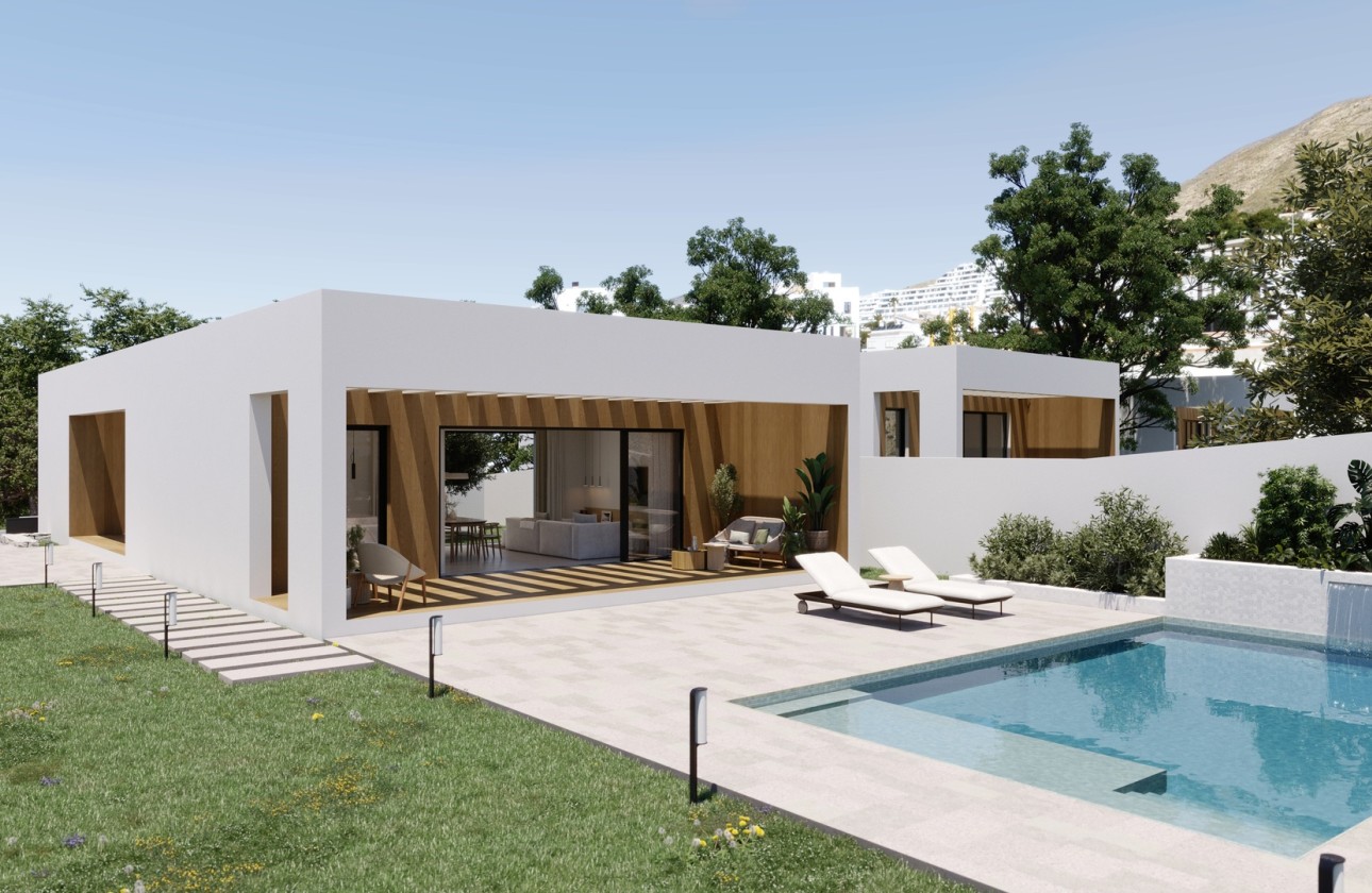Obra Nueva - Chalet Independiente -
Finestrat