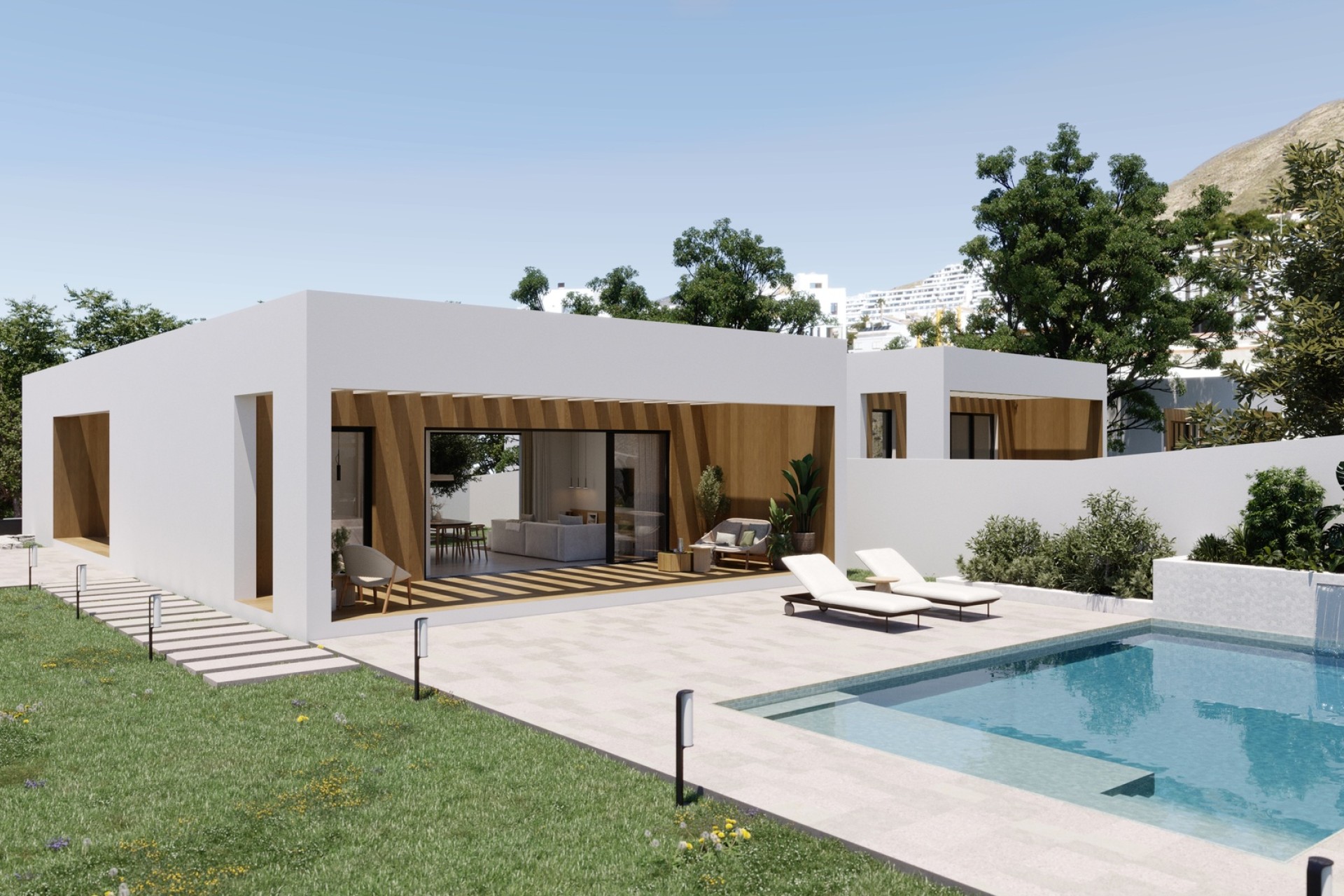 Obra Nueva - Chalet Independiente -
Finestrat