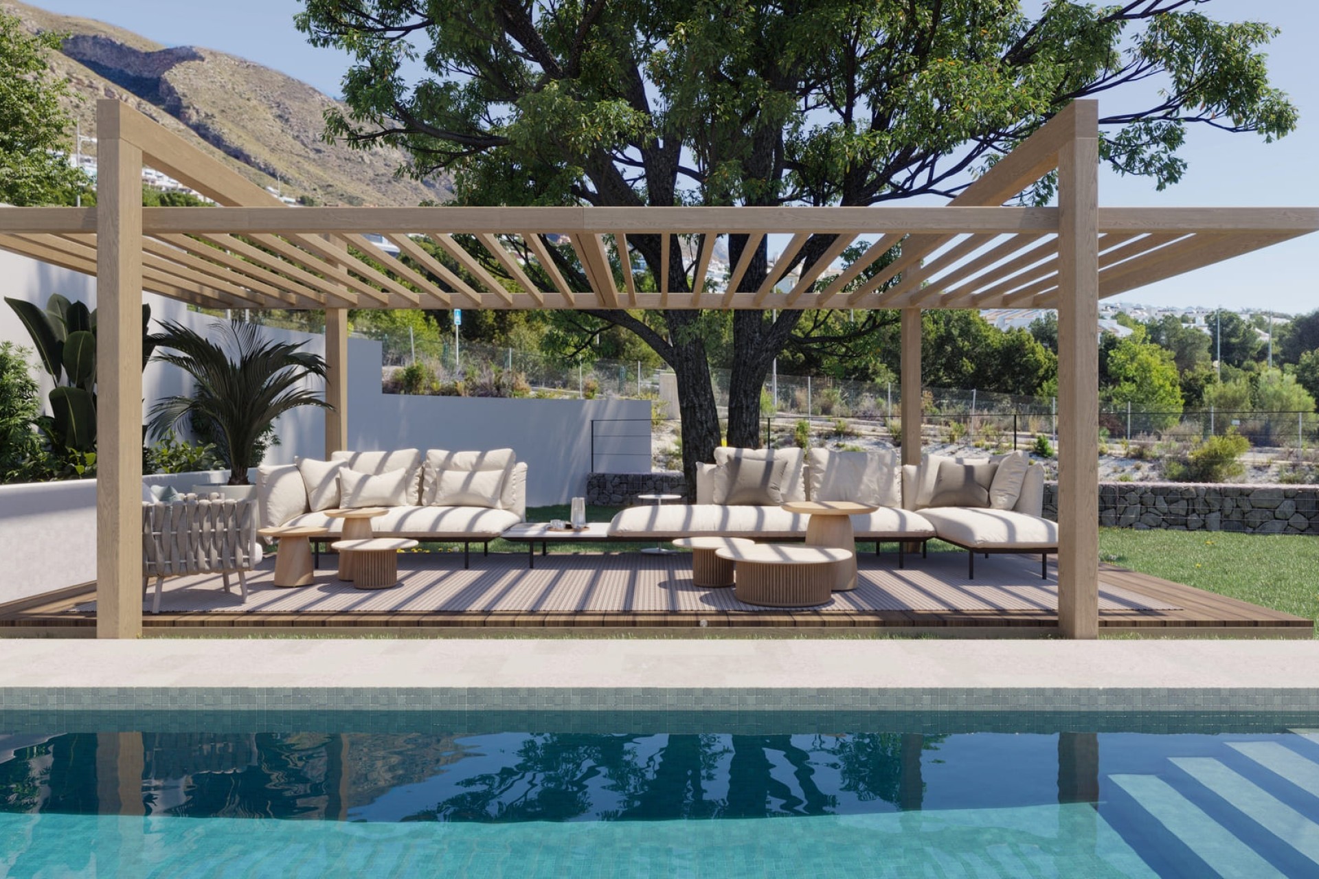 Obra Nueva - Chalet Independiente -
Finestrat