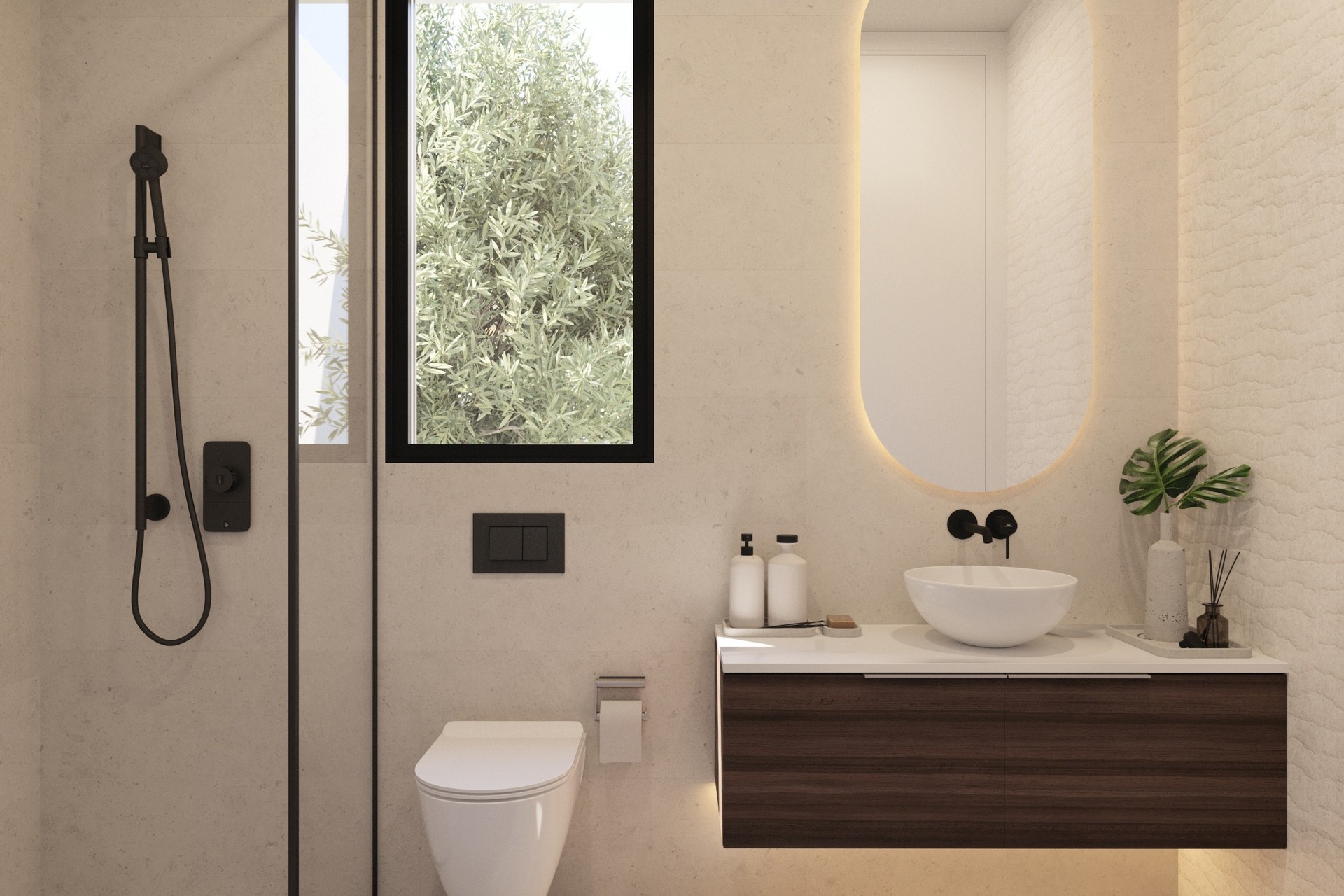 Obra Nueva - Chalet Independiente -
Finestrat
