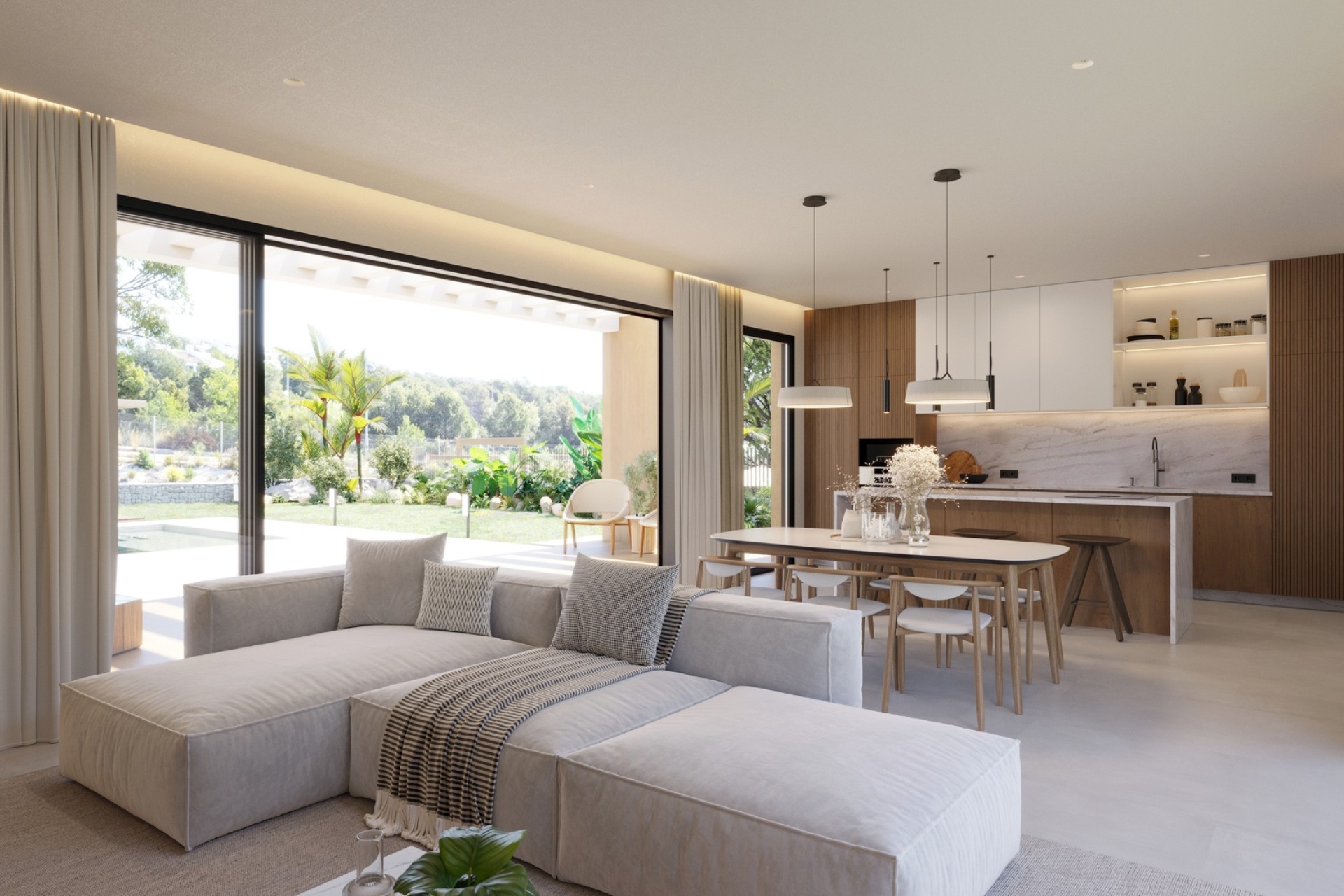 Obra Nueva - Chalet Independiente -
Finestrat